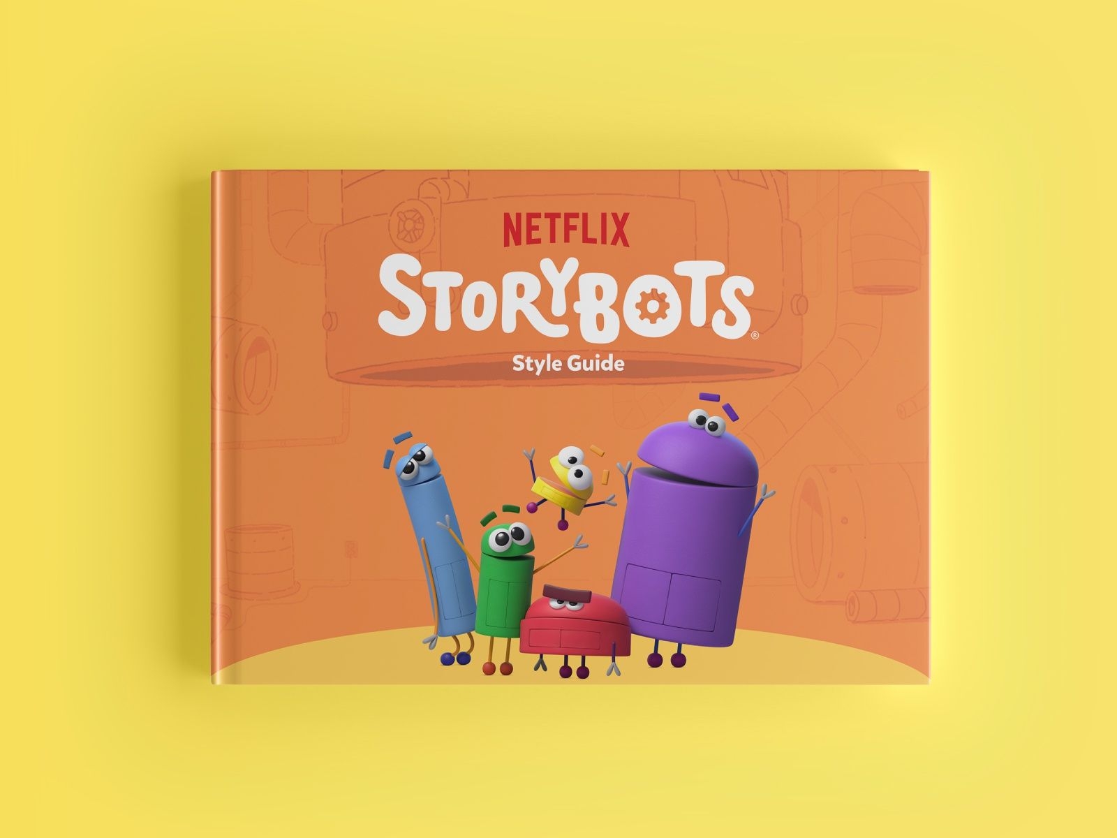 1600x1200 Netflix + Storybots Brand Guide, Desktop