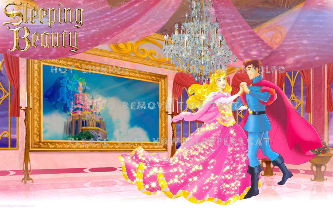 1280x800 disney couple aurora and philip movies, Desktop