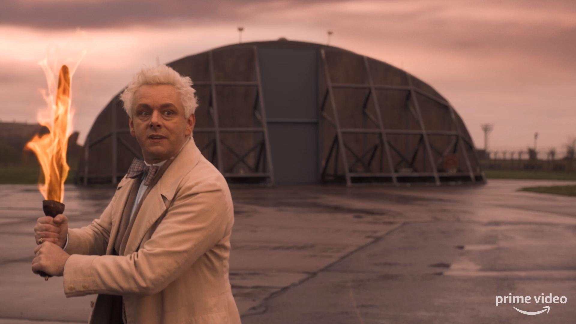 1920x1080 Good Omens (TV Mini Series 2019– ), Desktop