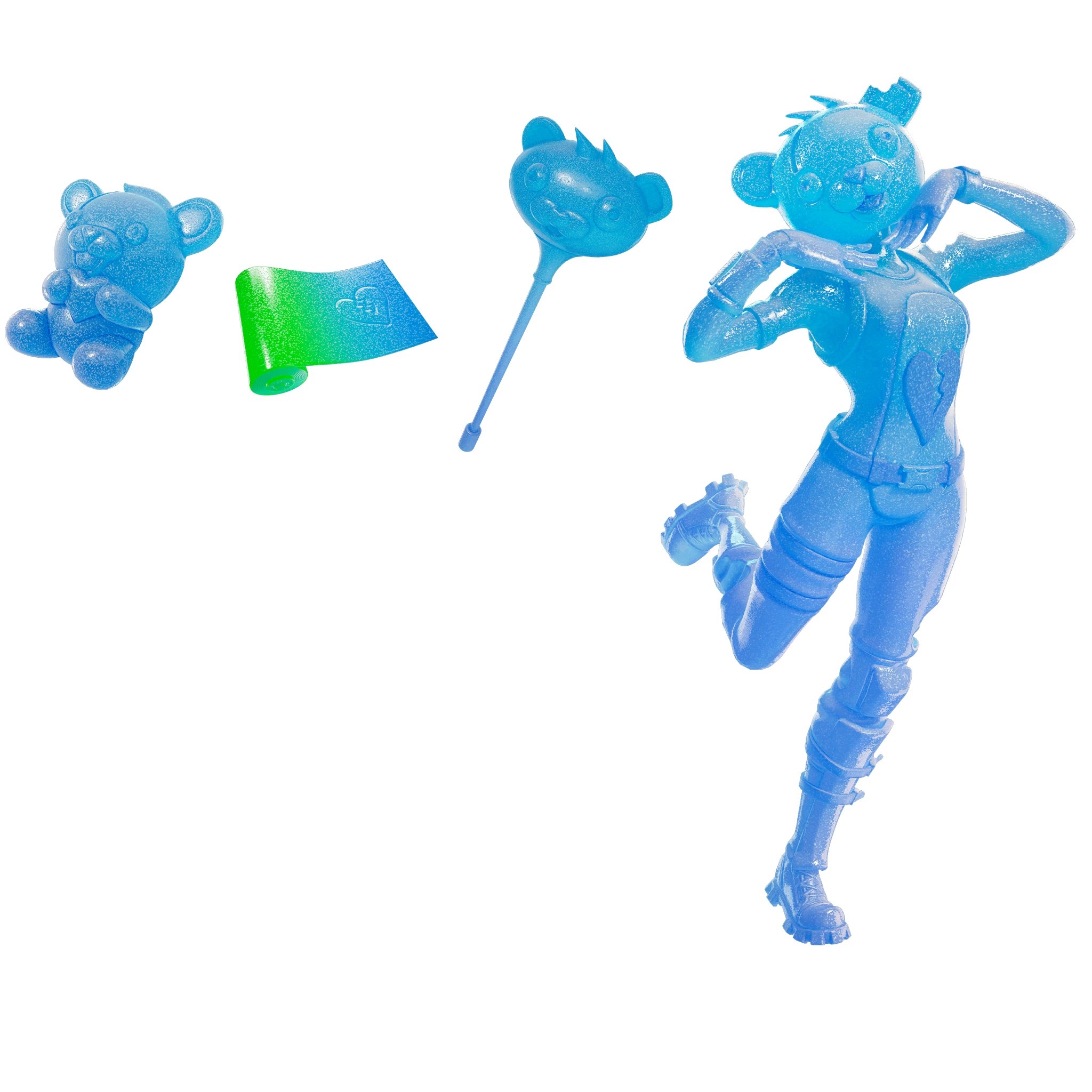 2050x2050 Gummi Team Leader Fortnite wallpaper, Phone