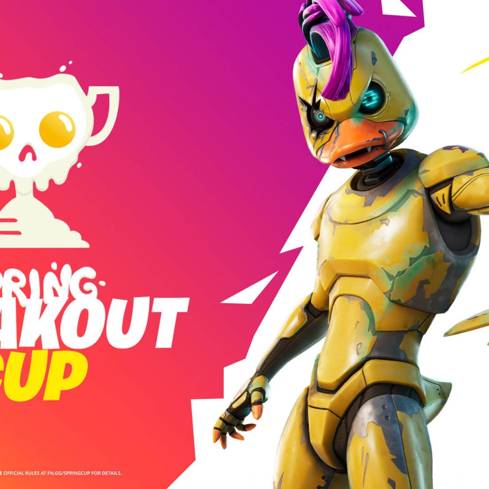 1600x1600 Fortnite' Spring Breakout Cup Start Time and How to Get The Webster Skin Early, Phone