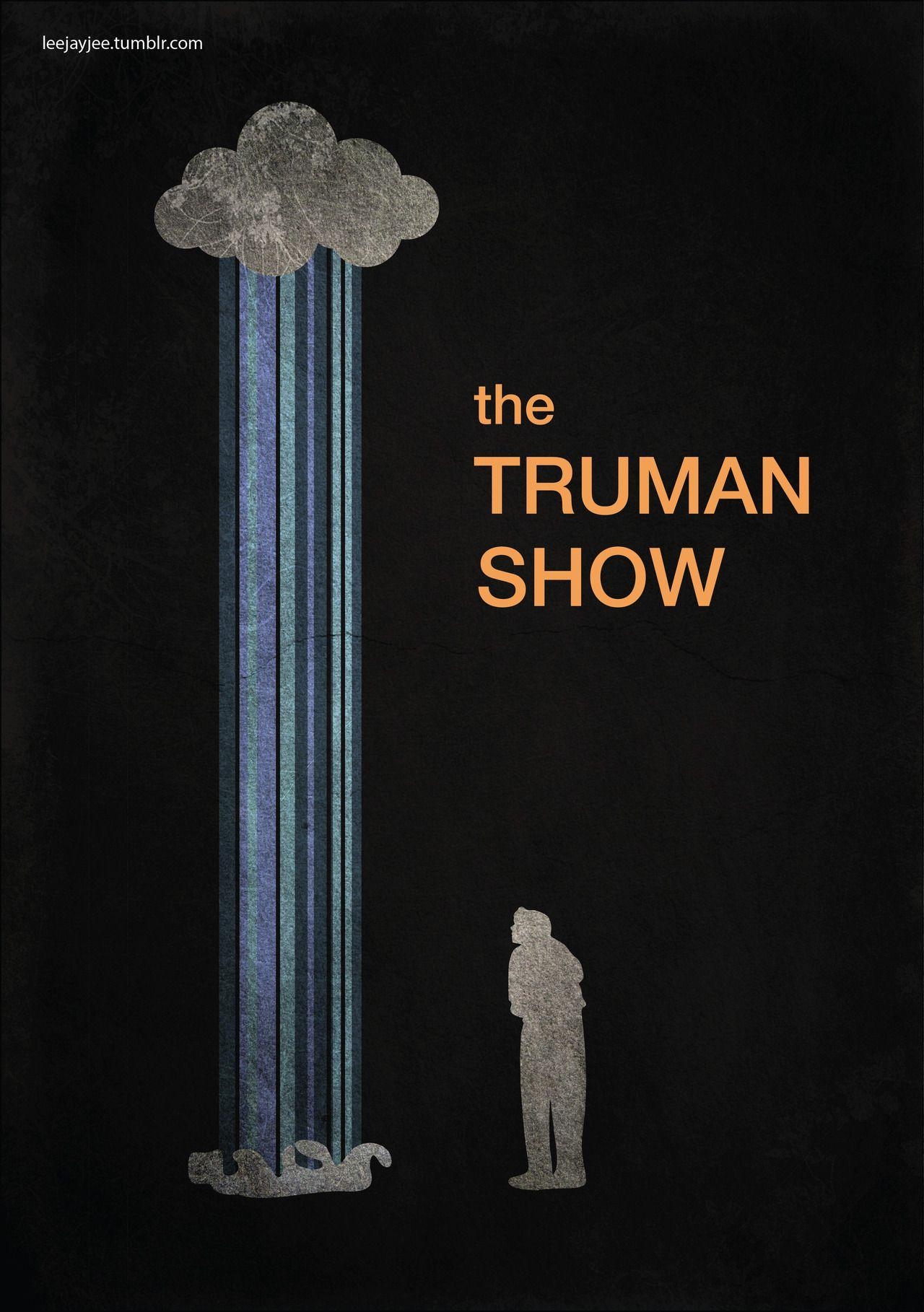 1280x1820 The Truman Show Movie Poster. movies. Movie posters, Film posters, Phone