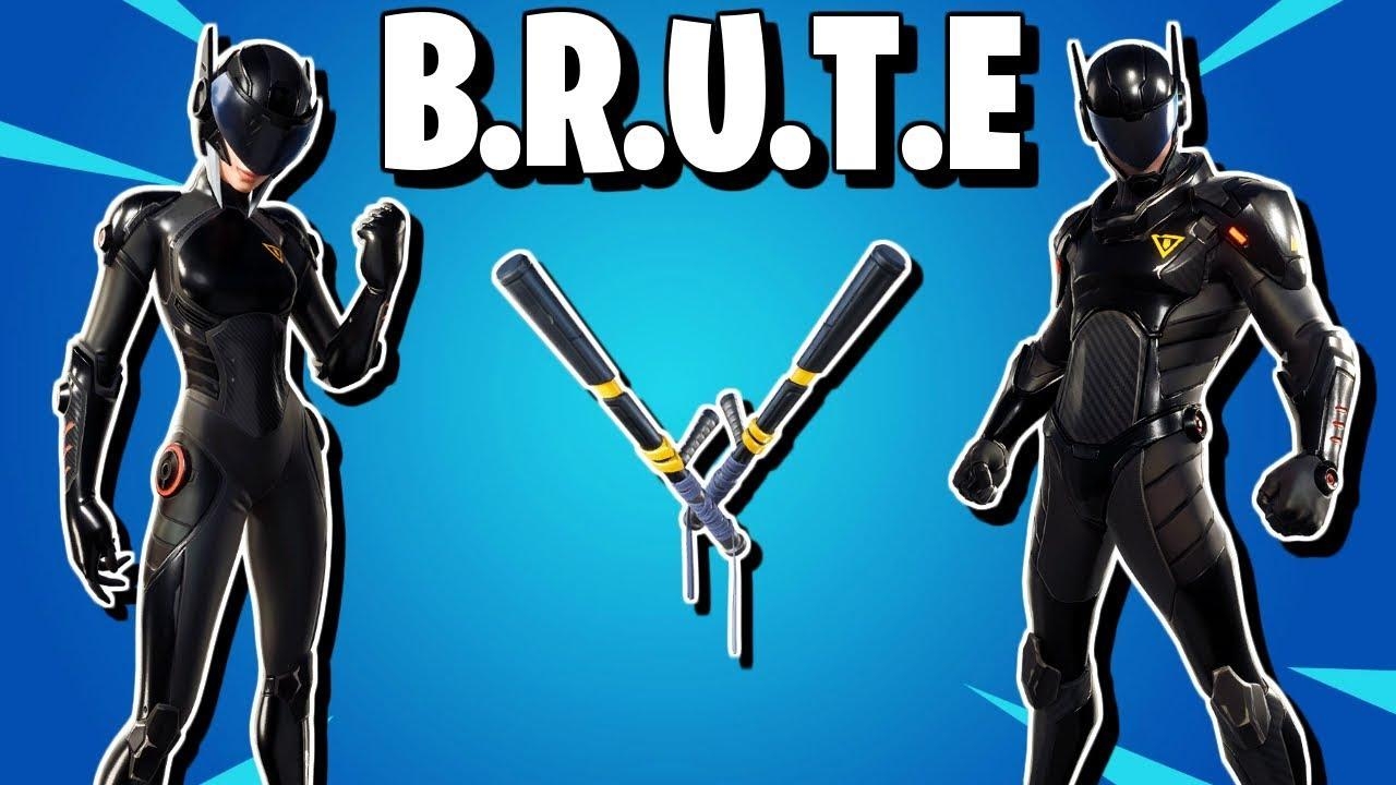 1280x720 B.R.U.T.E Navigator Fortnite wallpaper, Desktop