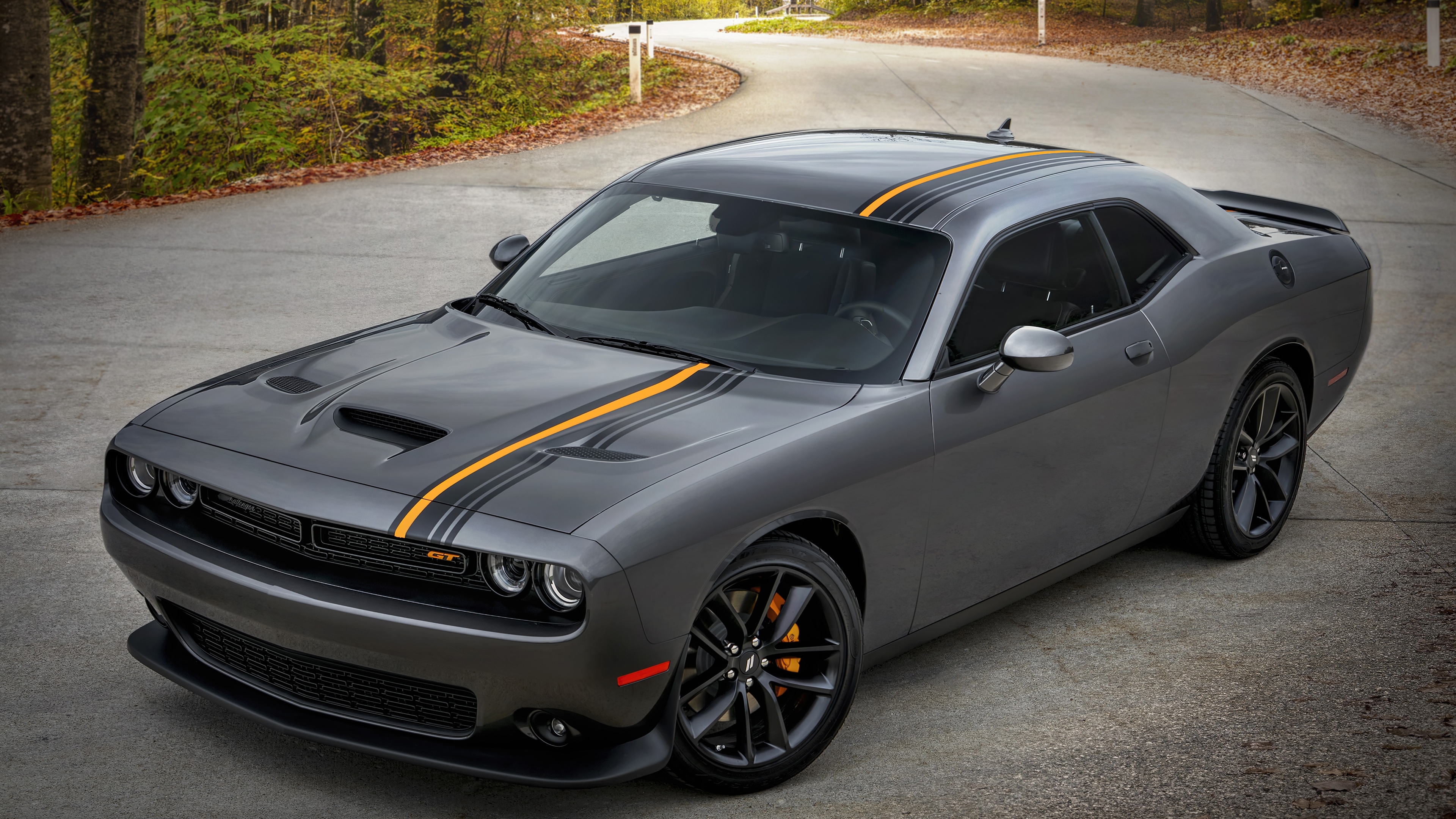 3840x2160 Dodge Challenger GT RWD Wallpaper 4K, Cars, Desktop