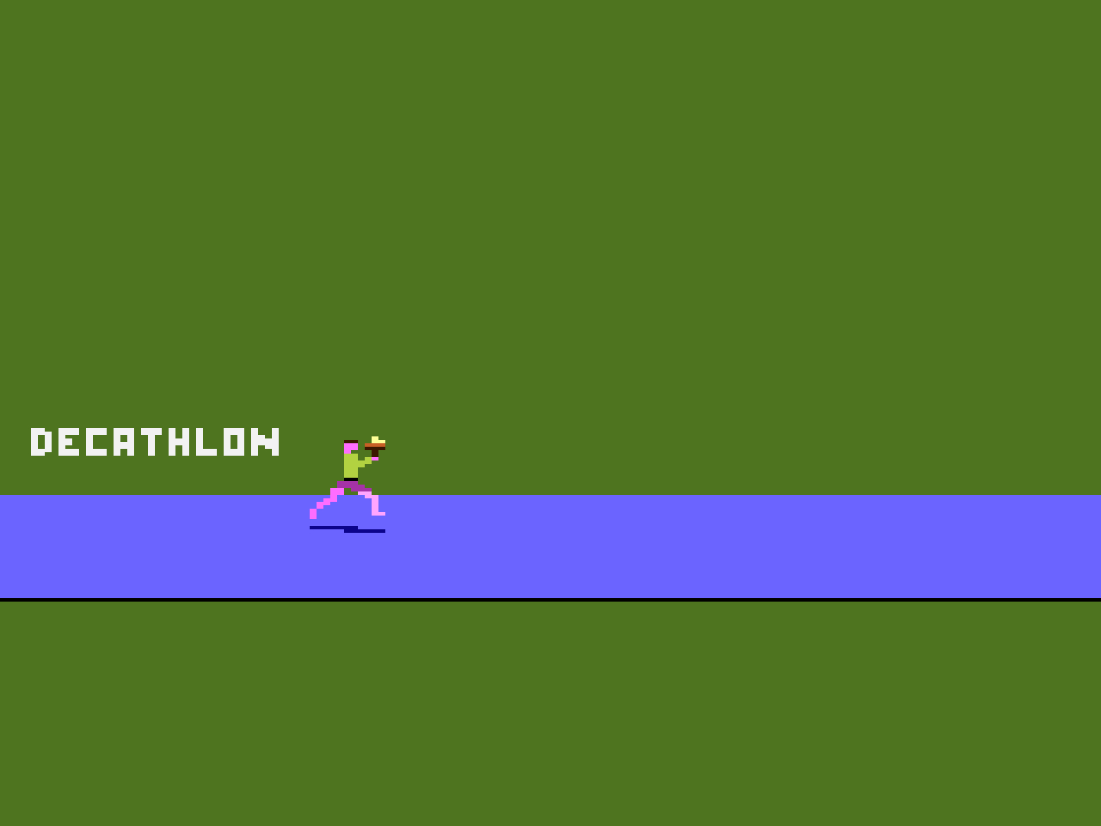 1600x1200 Walls of Gaming: Decathlon: A retro Activision Wallpaper, Desktop