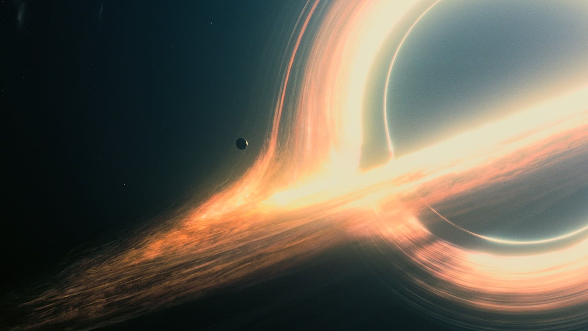 1920x1080 space Interstellar (movie) #planet, Desktop