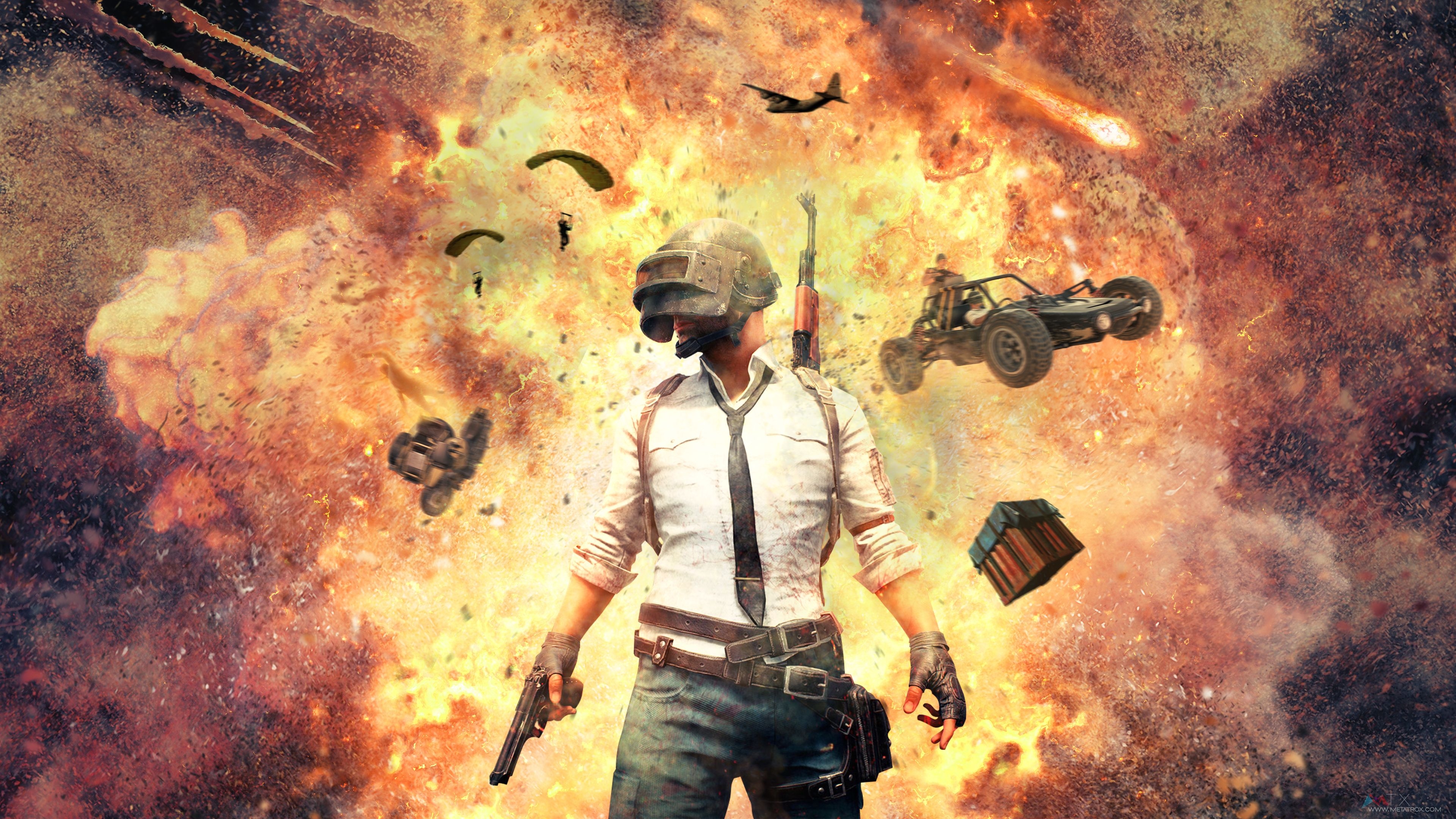 3840x2160 PUBG Wallpaper and Background HD Wallpaper of PUBG, Desktop