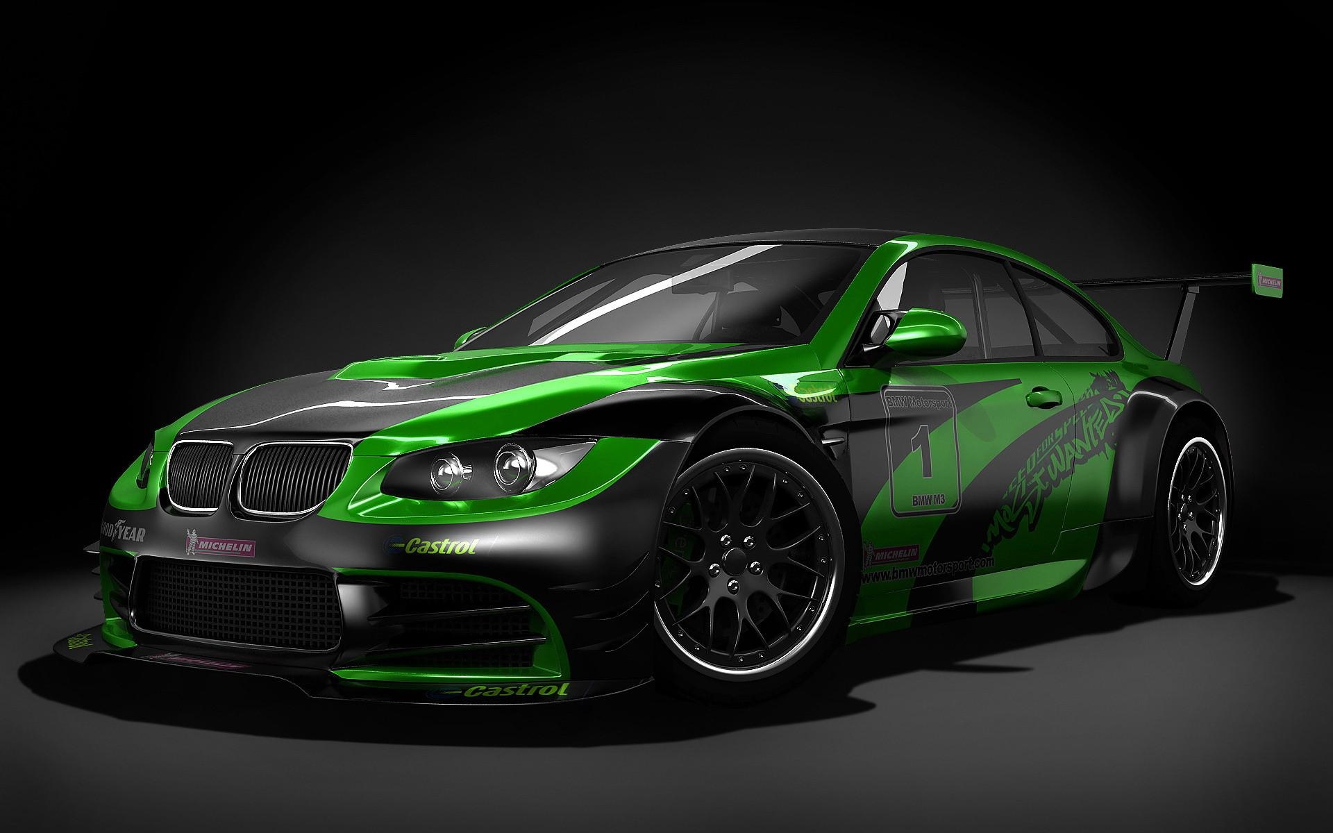 1920x1200 BMW M3 GTR, Desktop