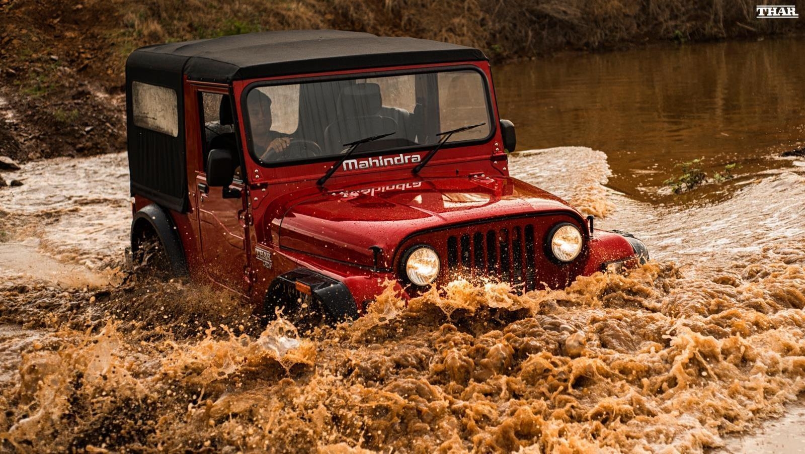 1600x910 Mahindra Thar Image, Interior & Exterior Photo Gallery, Desktop