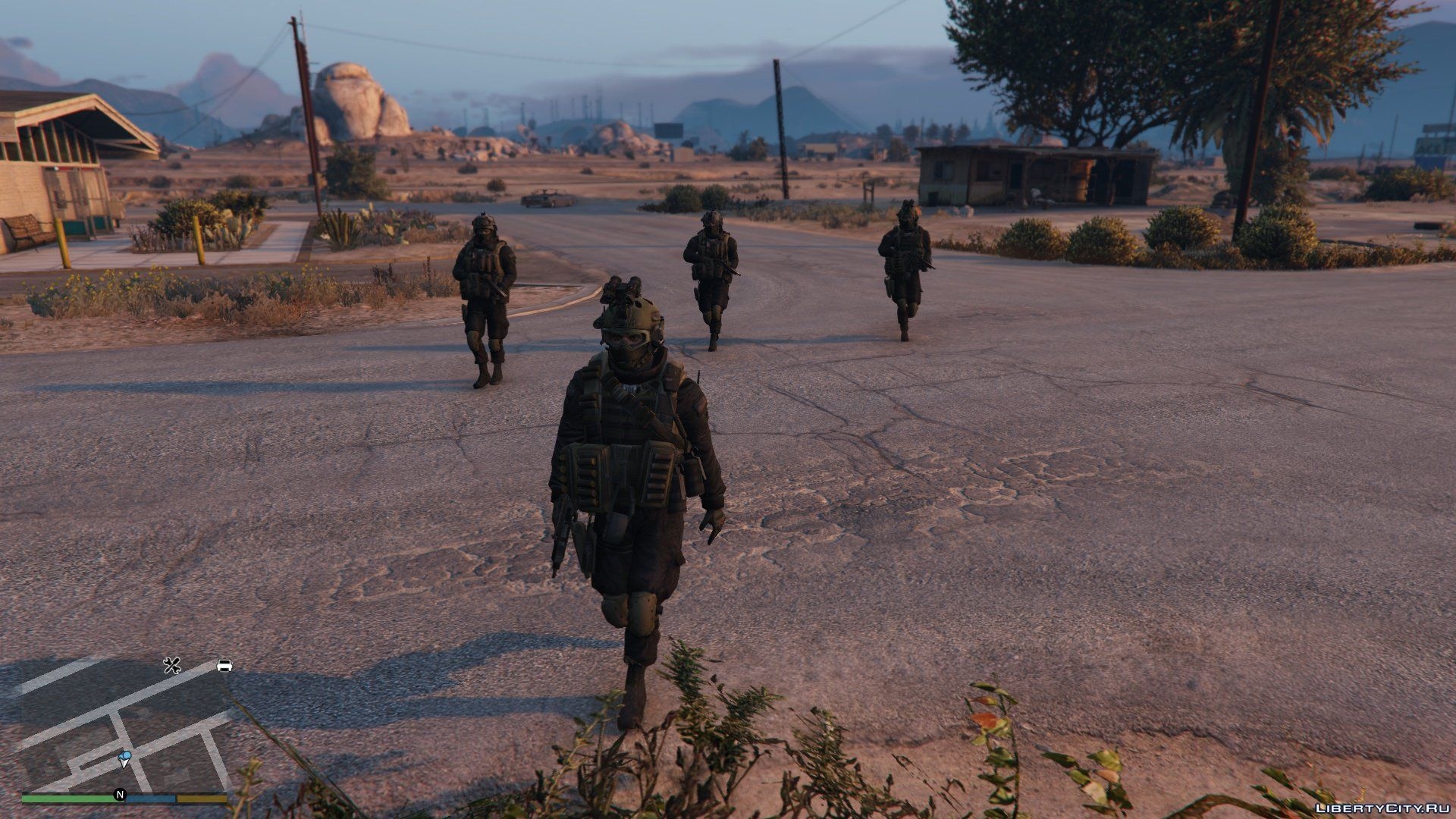 1920x1080 Modern Warfare 2 Shadow Company Squad [Add On Ped] 1.0 For GTA 5, Desktop