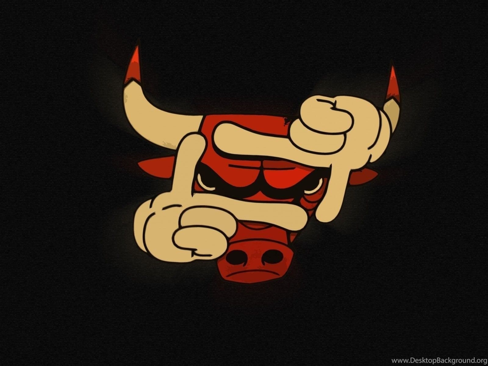 1600x1200 Chicago Bulls Funny Logo Wallpaper HD Desktop Background, Desktop