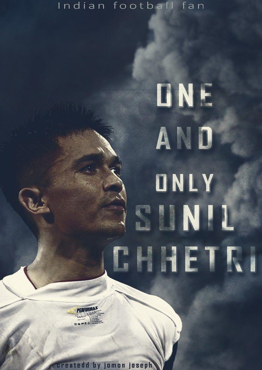 880x1240 Sunil chhetri living legend of indian football.One and only, Phone