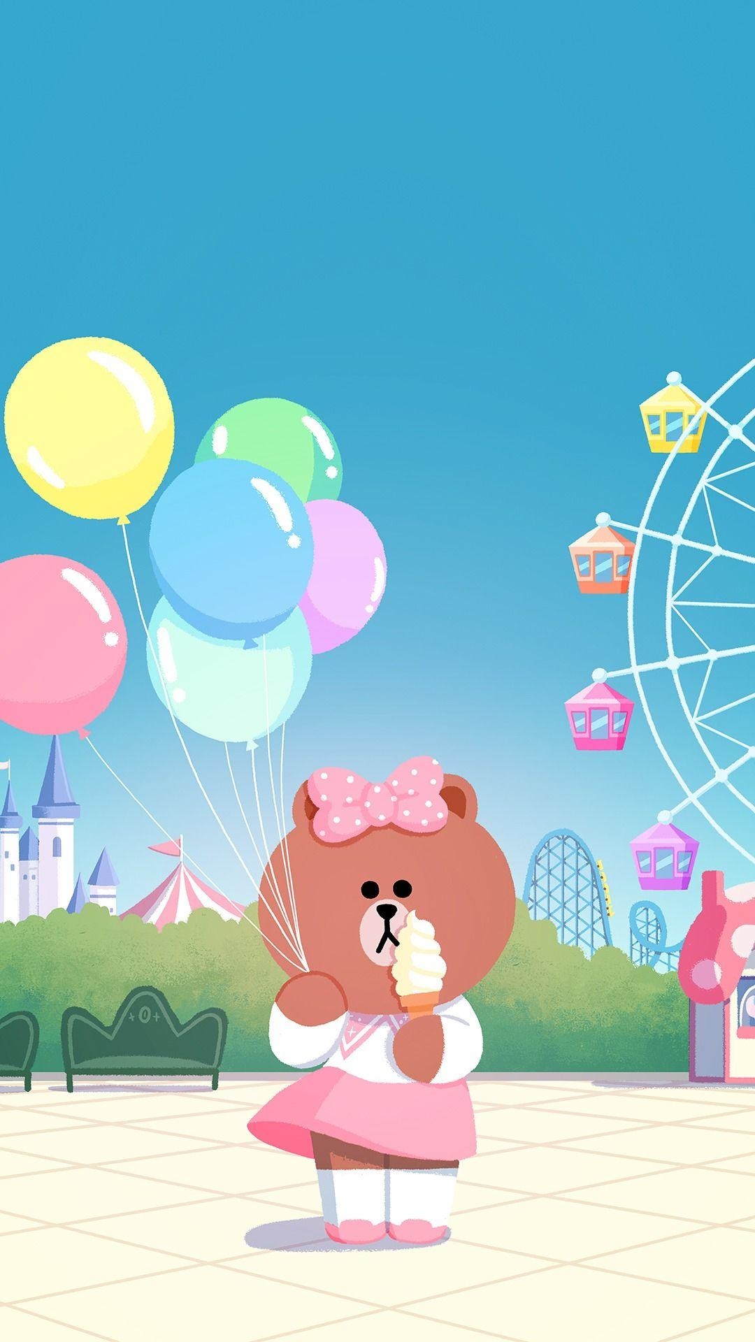 1080x1920 LINEFRIENDS PIC. GIFs, pics and wallpaper, Phone