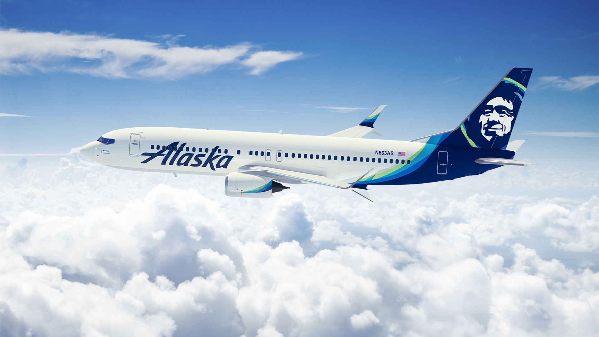 1920x1080 Alaska Airlines unveils major brand updates, Desktop