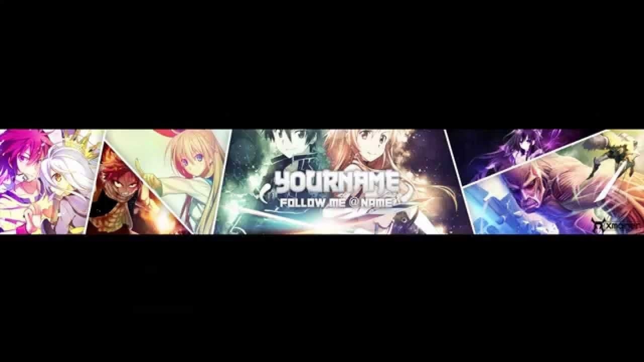 1280x720 Anime Youtube Banner, Desktop