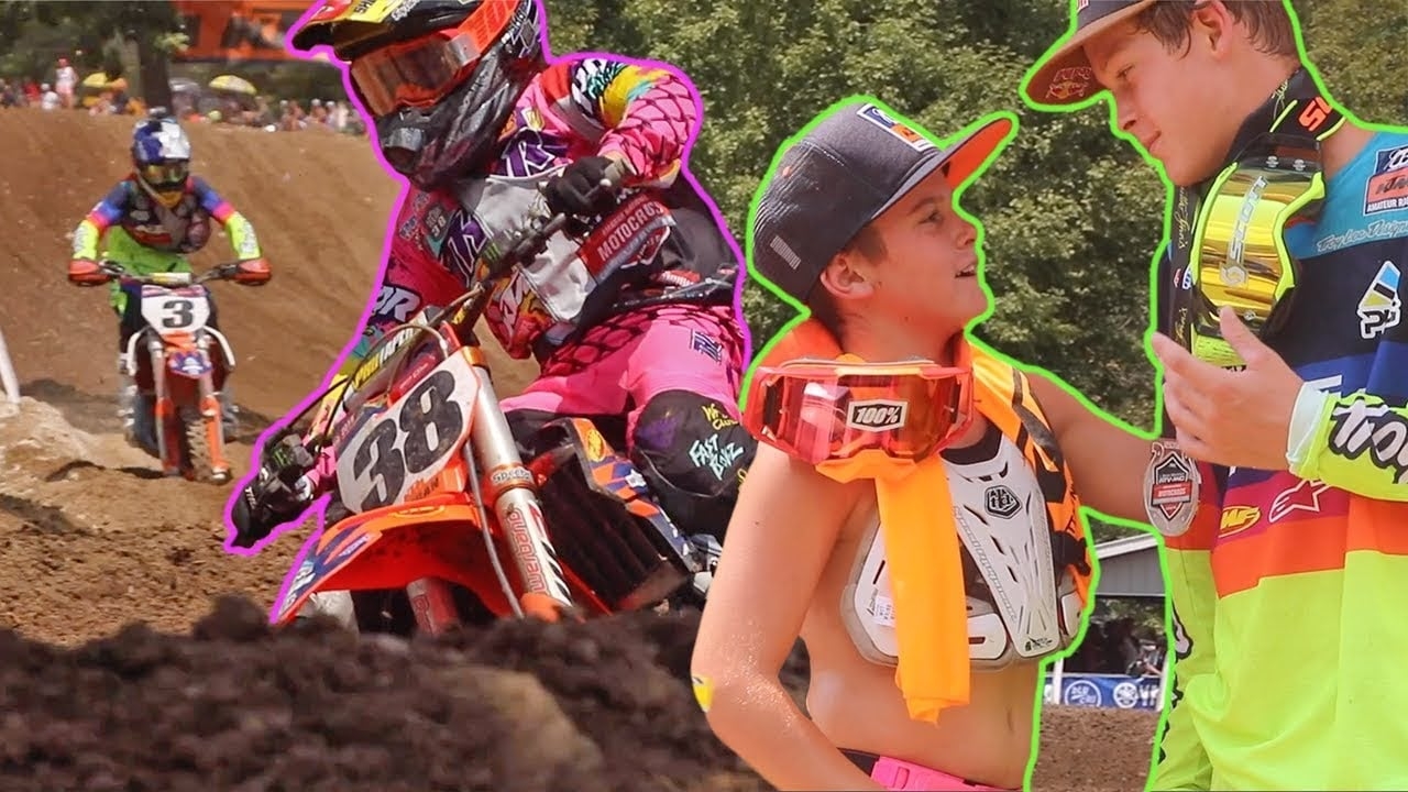 1280x720 Greatest Amateur Motocross Battle! Haiden Deegan vs Daxton Bennick 2019 Loretta Lynns 85cc, Desktop