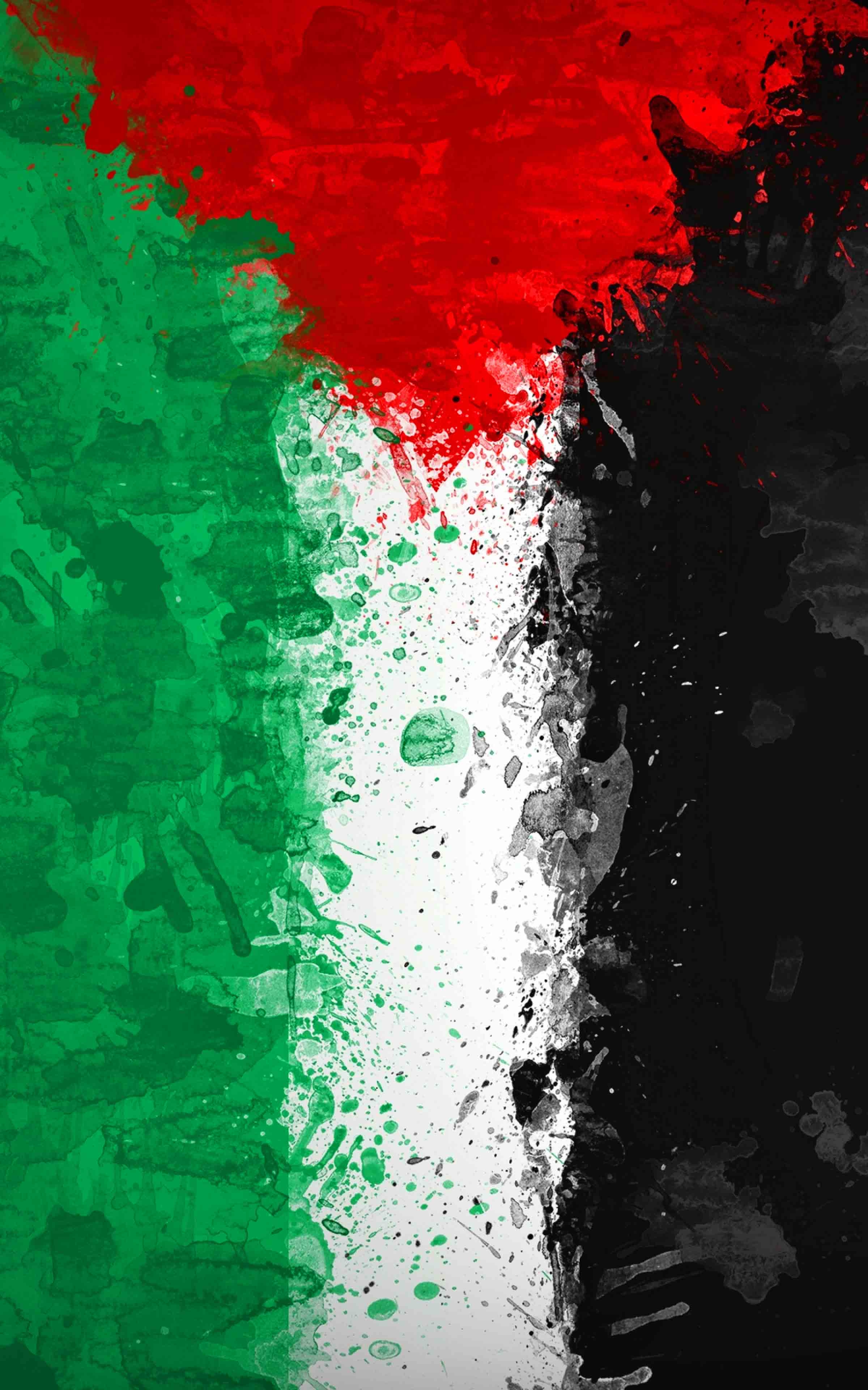 2400x3840 Palestine Flag Wallpaper Free HD Wallpaper, Phone