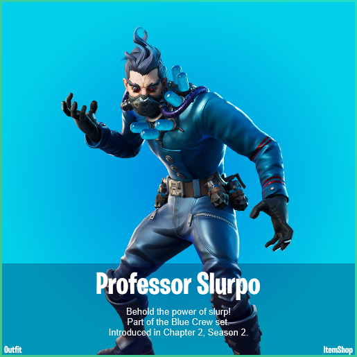 520x520 Professor Slurpo Fortnite wallpaper, Phone