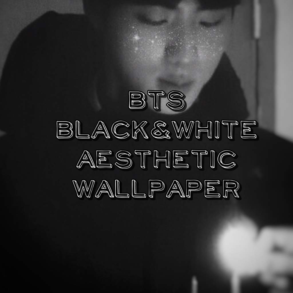 1030x1030 ✦ Black&White BTS Aesthetic Wallpaper. Heart Edition, Phone