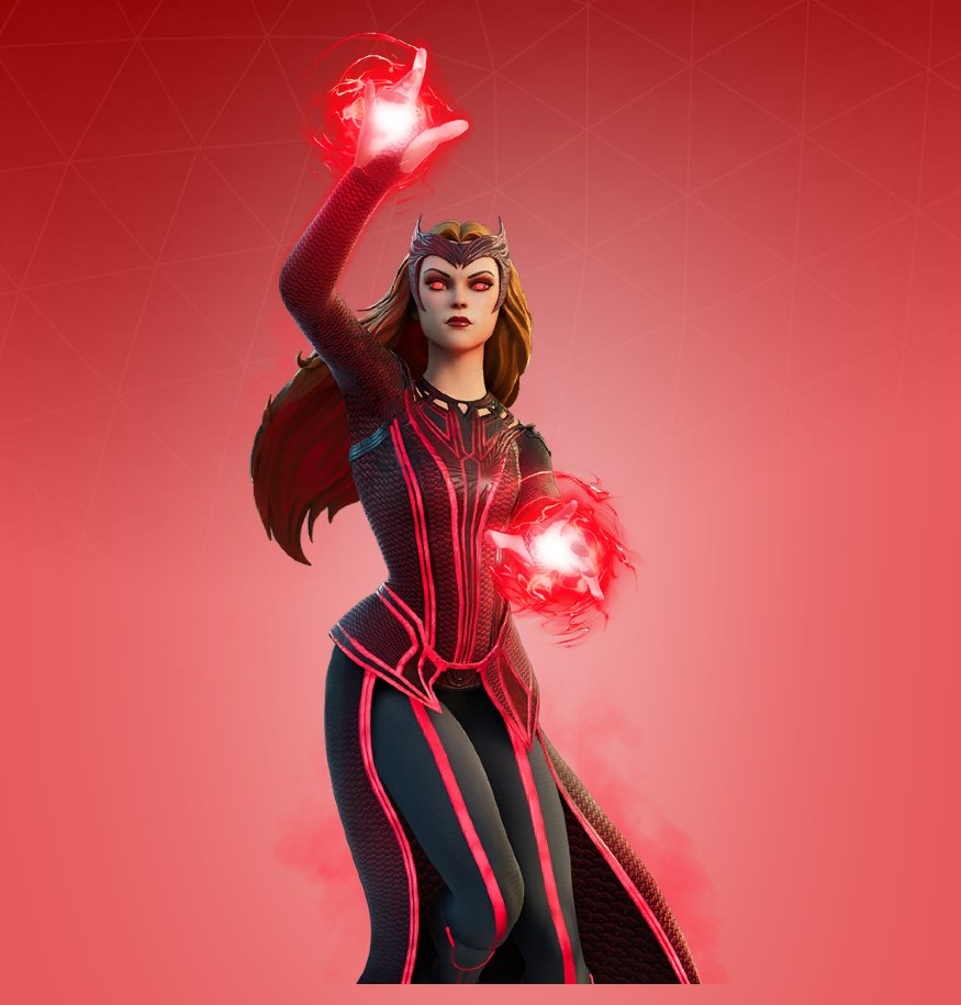 880x920 Scarlet Witch Fortnite wallpaper, Phone