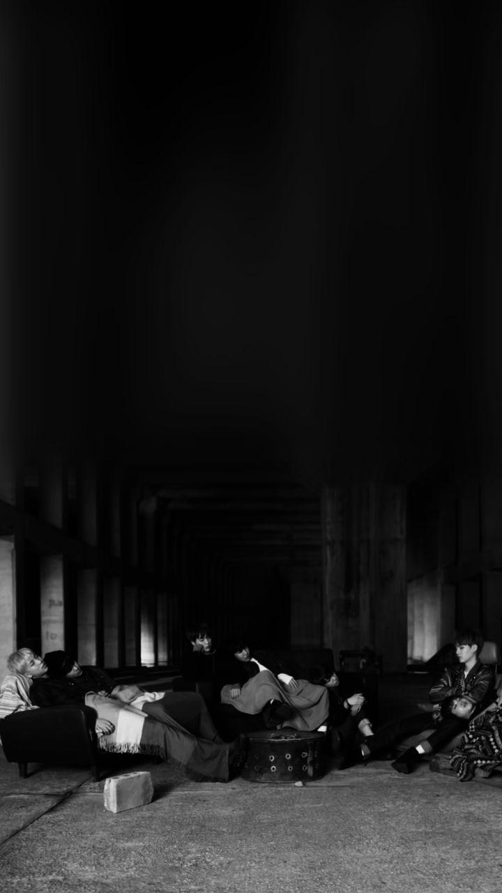 720x1280 BTS Black and White Wallpaper Free BTS Black and White, Phone