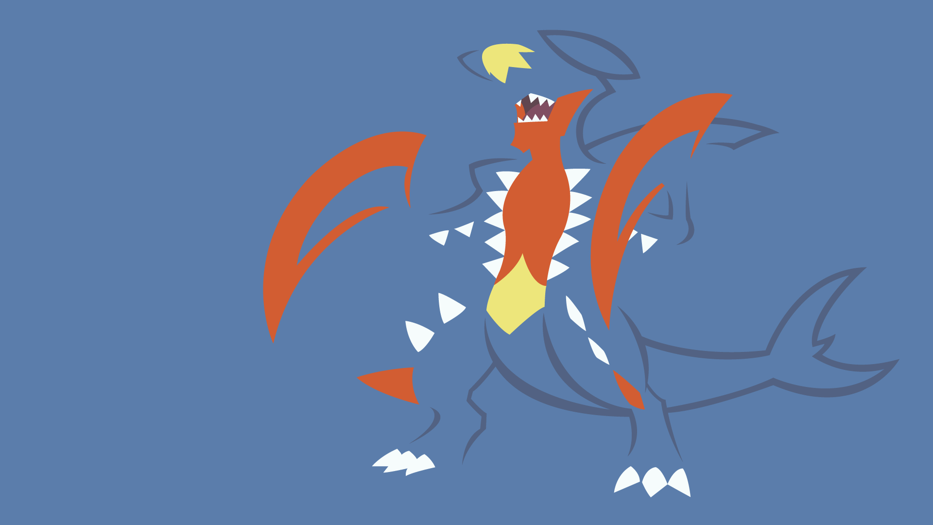 1920x1080 Garchomp Wallpaper, Desktop