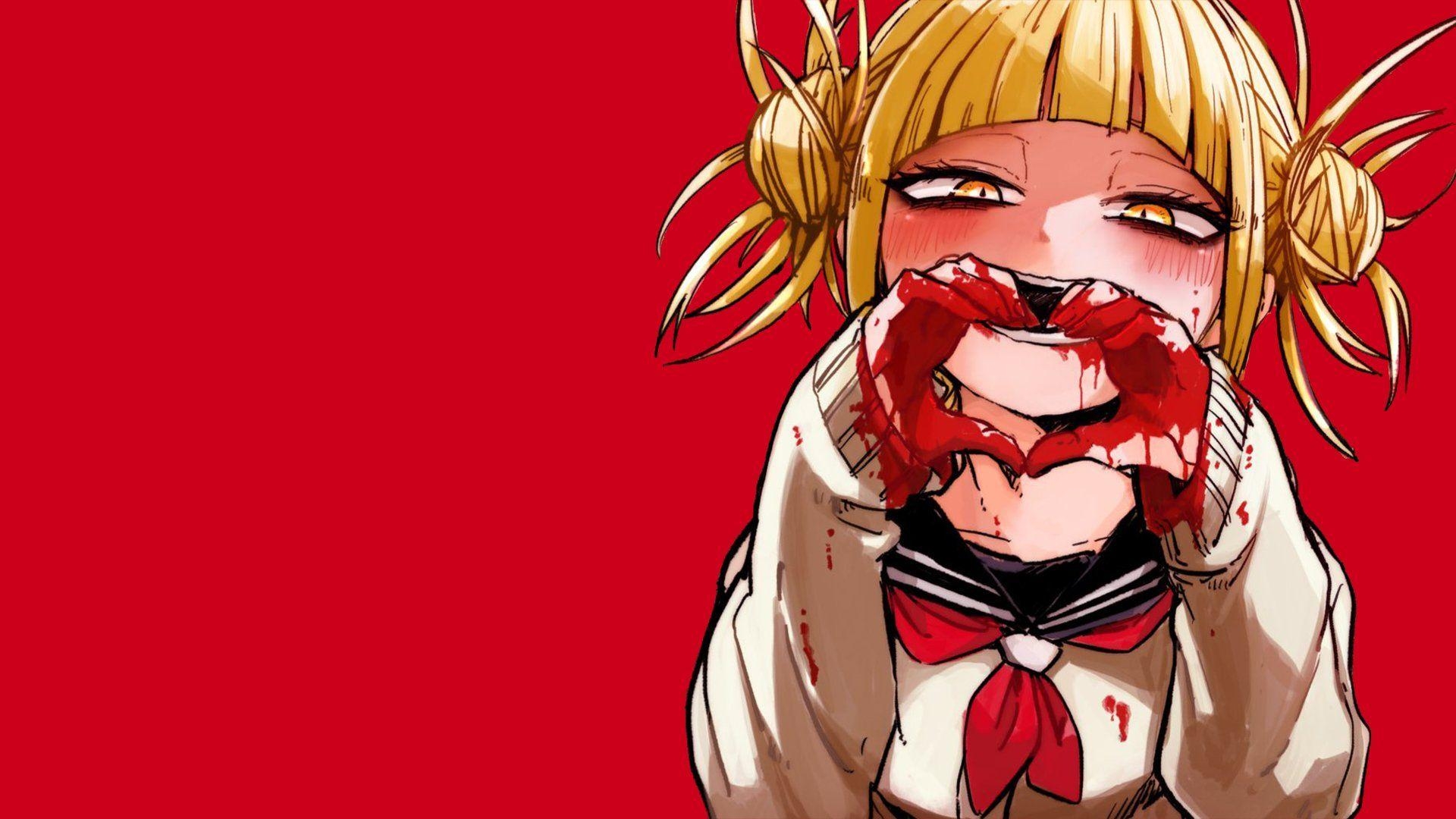 1920x1080 Himiko Toga HD Wallpaper and Background Image, Desktop