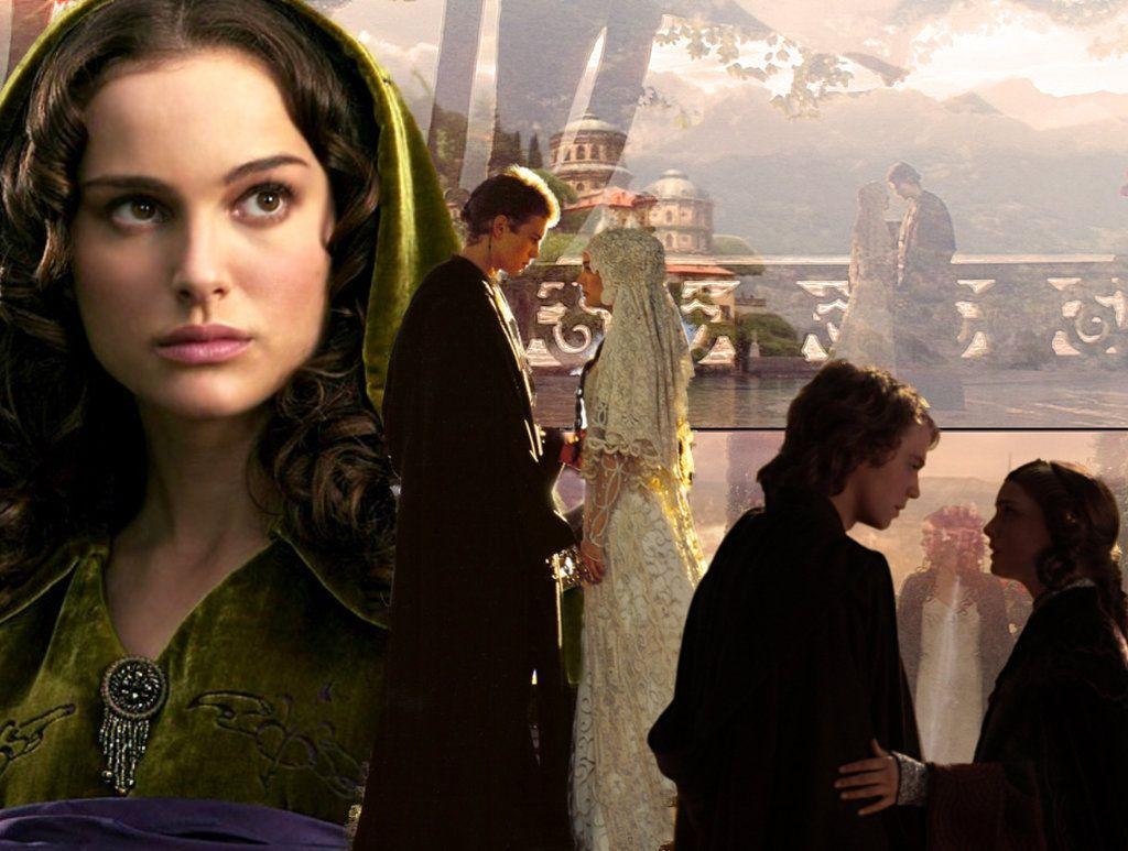 1030x780 Padme amidala / Anakin wedding 2, Desktop