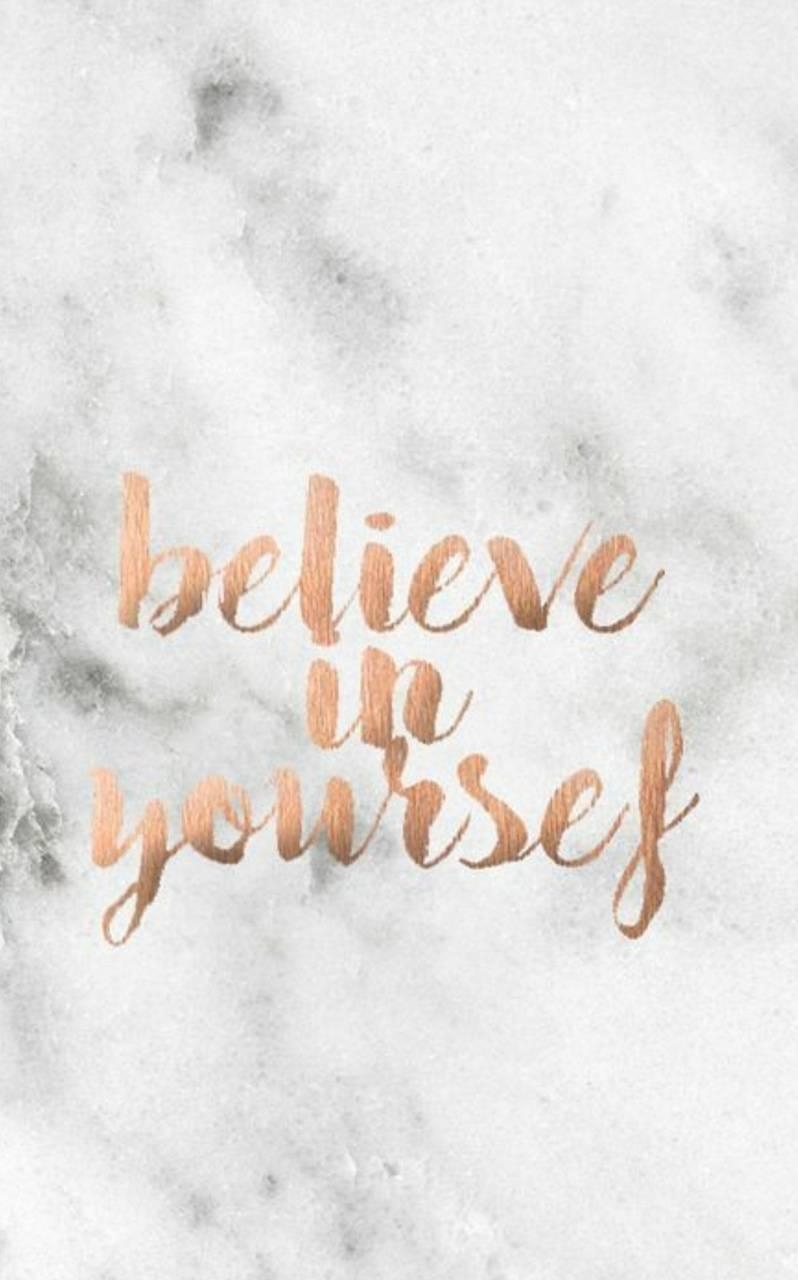 800x1280 Believe in yourself Wallpaper, Phone