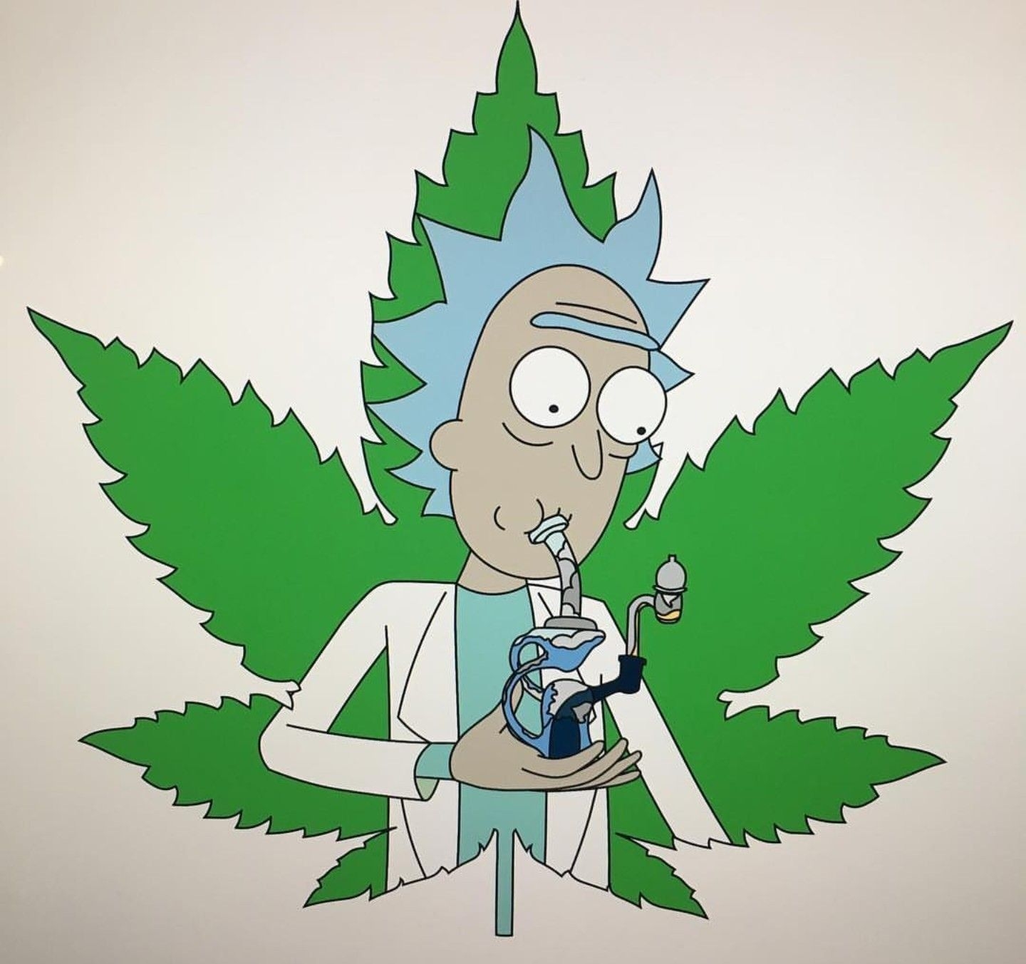 1440x1360 Weed Wallpaper Lovely Rick And Morty Of Weed Wallpaper And Morty Canna, Desktop