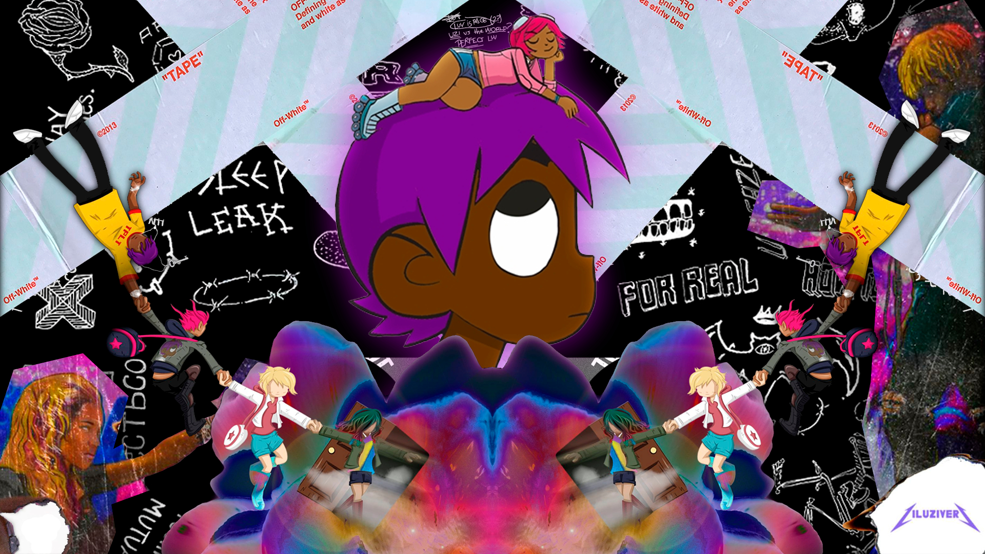 1920x1080 Made a Lil Uzi Vert PC WP based on his albums and inspired, Desktop