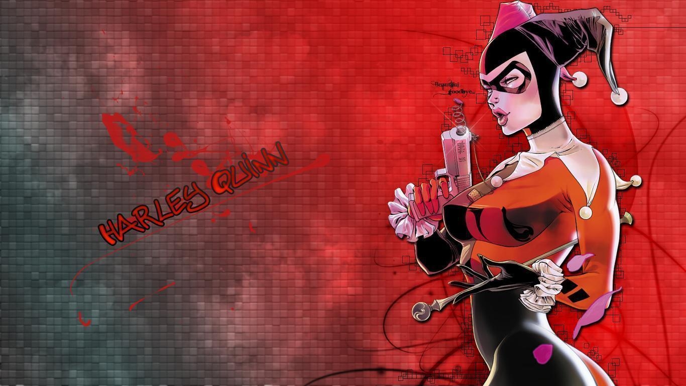 1370x770 Harley Quinn Wallpaper, Desktop