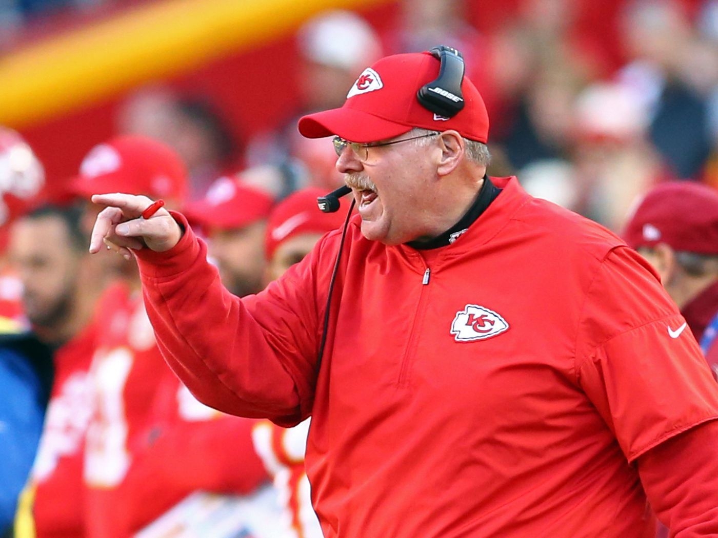 1400x1050 Kansas City Chiefs fans trust Andy Reid completely High Report, Desktop