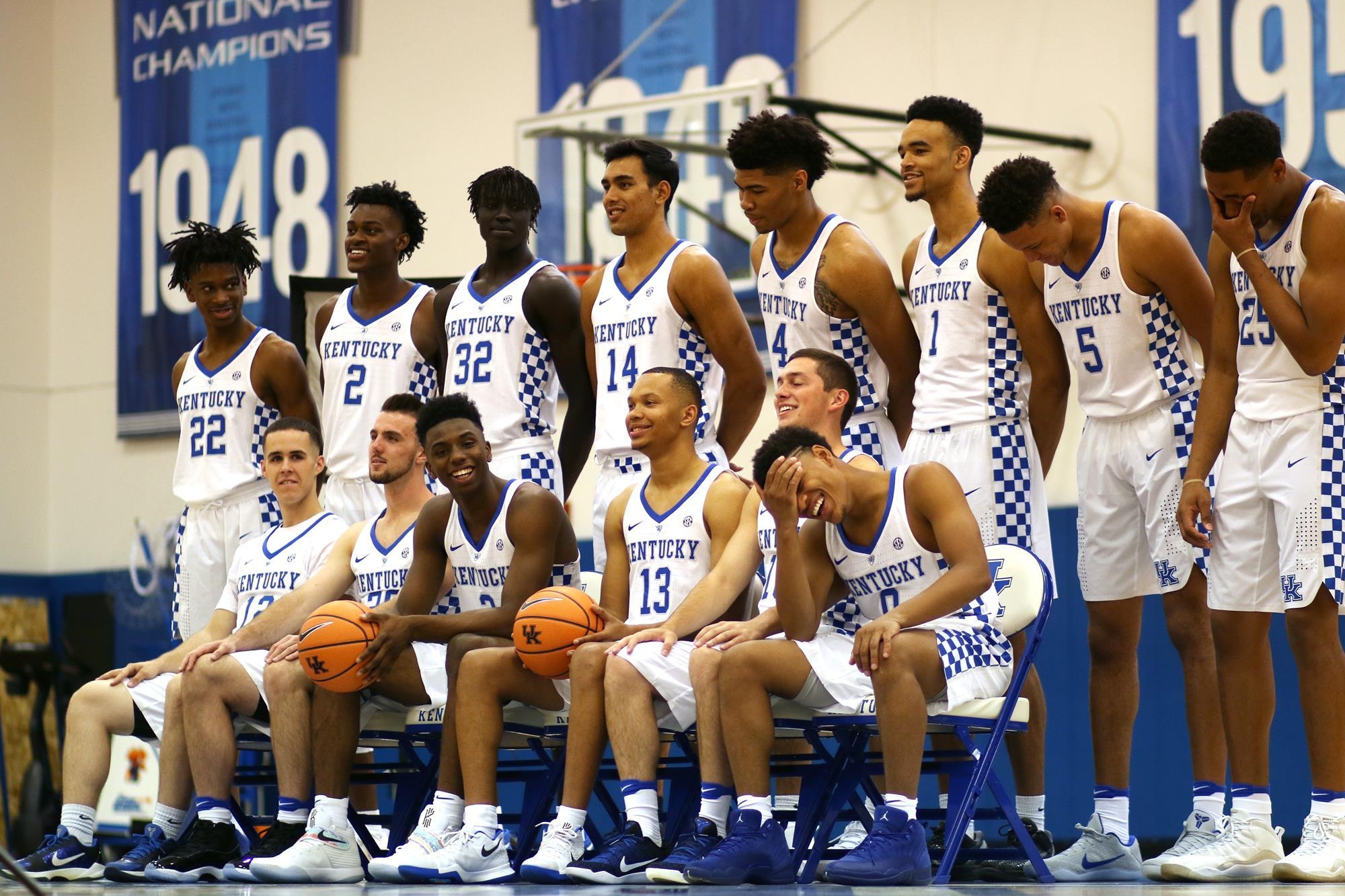 2000x1340 2017 18 UK Men's Basketball Preseason Content Of Kentucky, Desktop