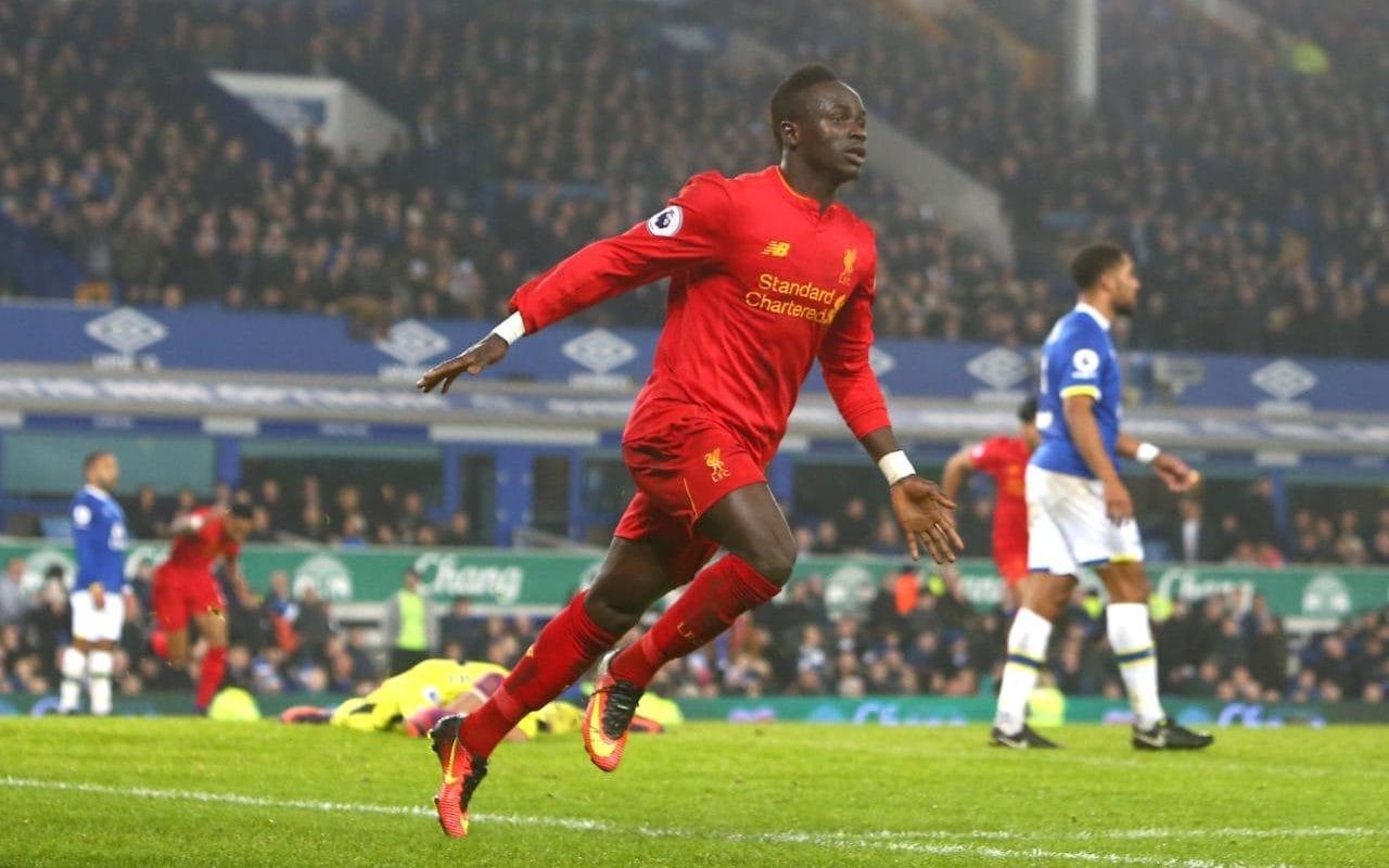 1280x800 Everton 0 Liverpool 1: Reds leave it late as Sadio Mane grabs, Desktop