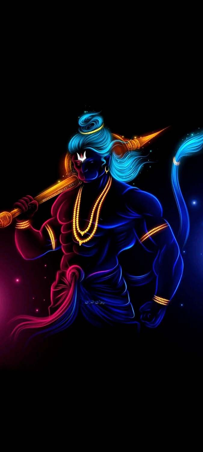 680x1500 Hanumanji IPhone Wallpaper HD Wallpaper, iPhone Wallpaper. Shri ram photo, Hanuman photo, Hanuman ji wallpaper, Phone