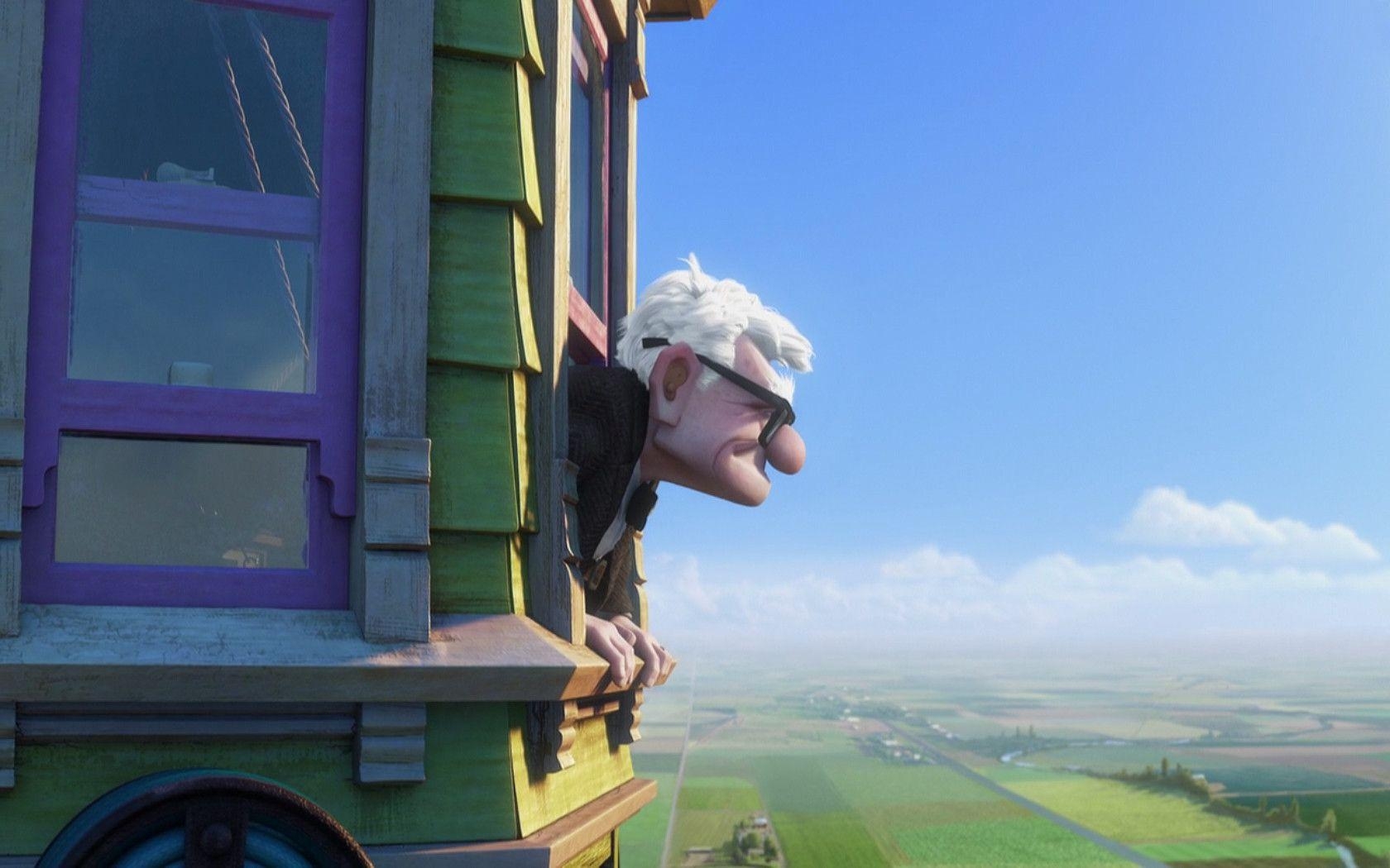 1680x1050 More Like Pixar &quot;Up&quot; HD Wallpaper, Desktop