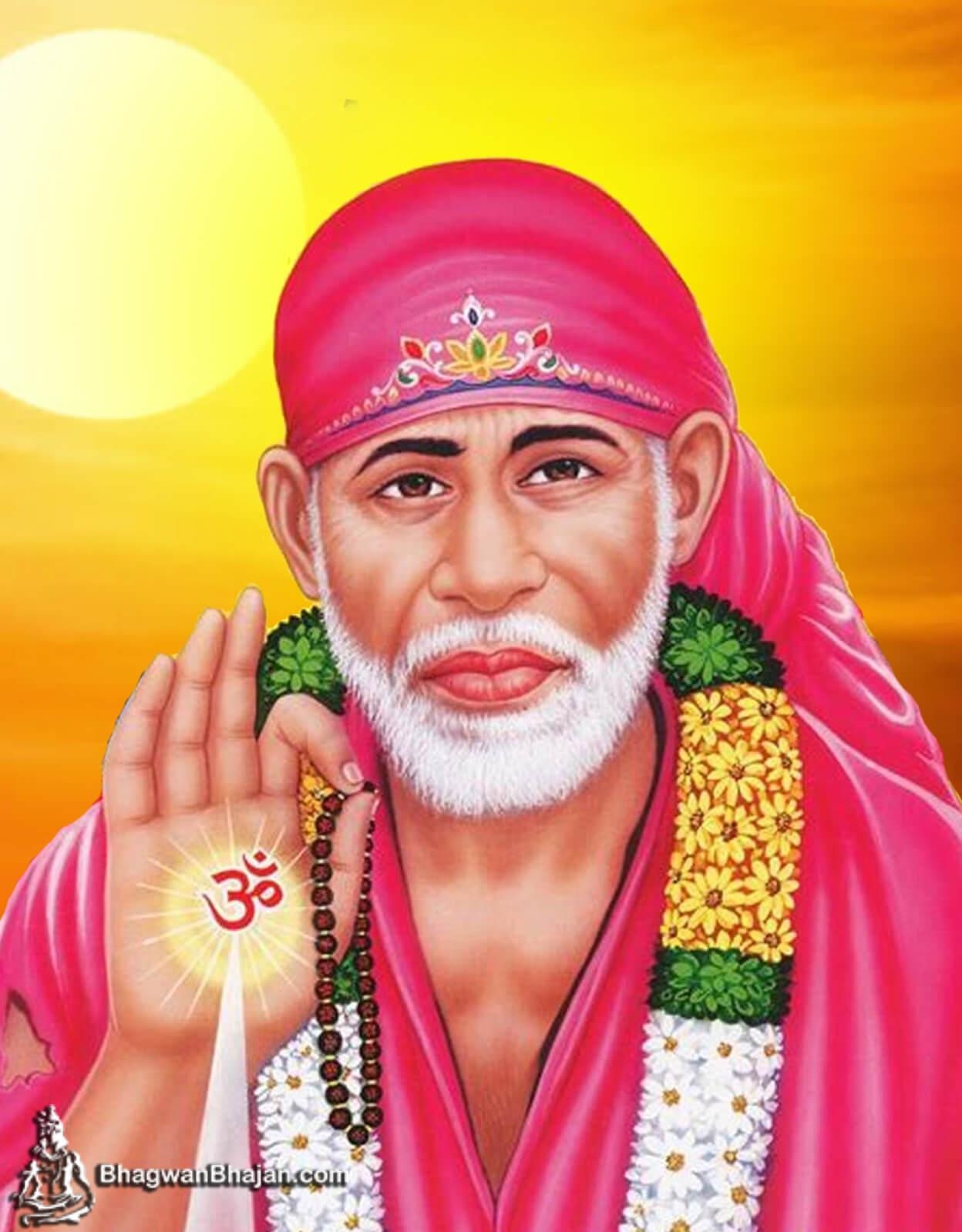 1250x1600 Download Free HD Wallpaper & Photo of Shirdi Sai Baba. Sai Baba, Phone