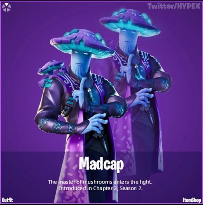 680x680 Madcap Fortnite wallpaper, Phone