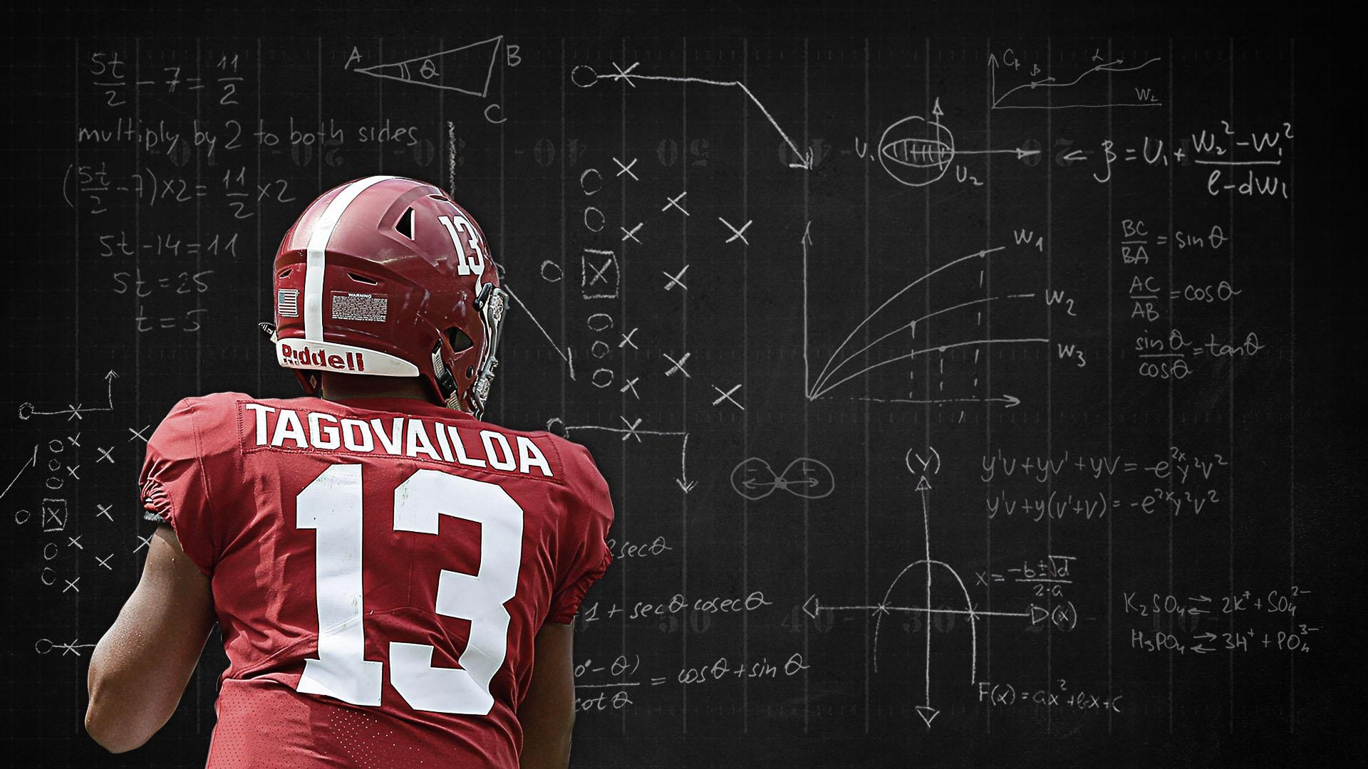 1920x1080 Tua Tagovailoa's insane Alabama stats paint pretty picture, Desktop