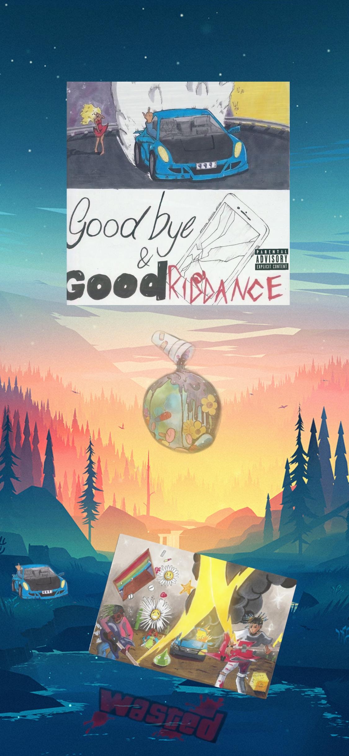 1130x2440 Any good juice wrld wallpaper? (for phone), Phone