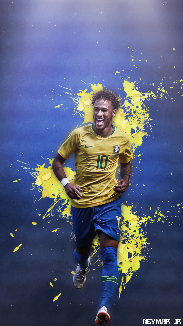 750x1340 Neymar Phone Wallpaper Free Neymar Phone Background, Phone