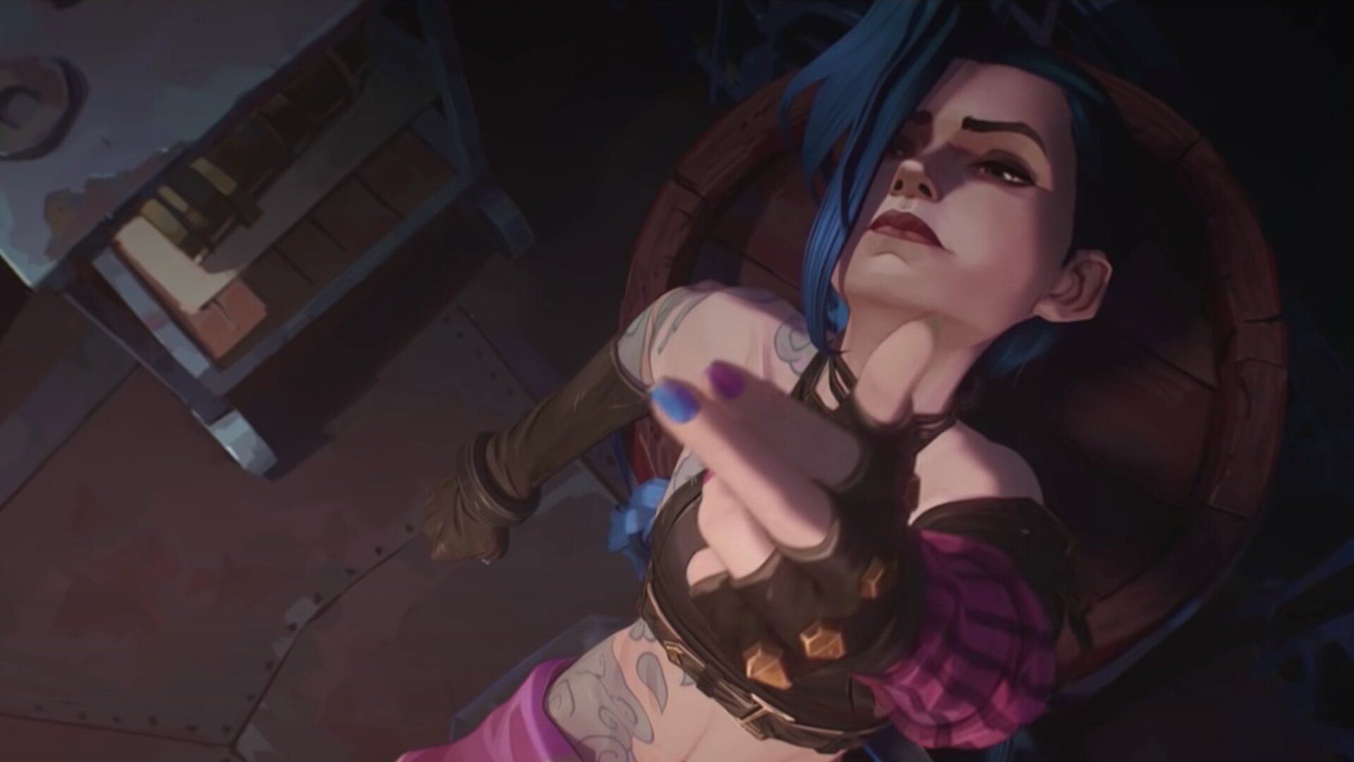 1920x1080 Awesome Full For Netflix's LEAGUE OF LEGENDS Animated Series ARCANE, Desktop