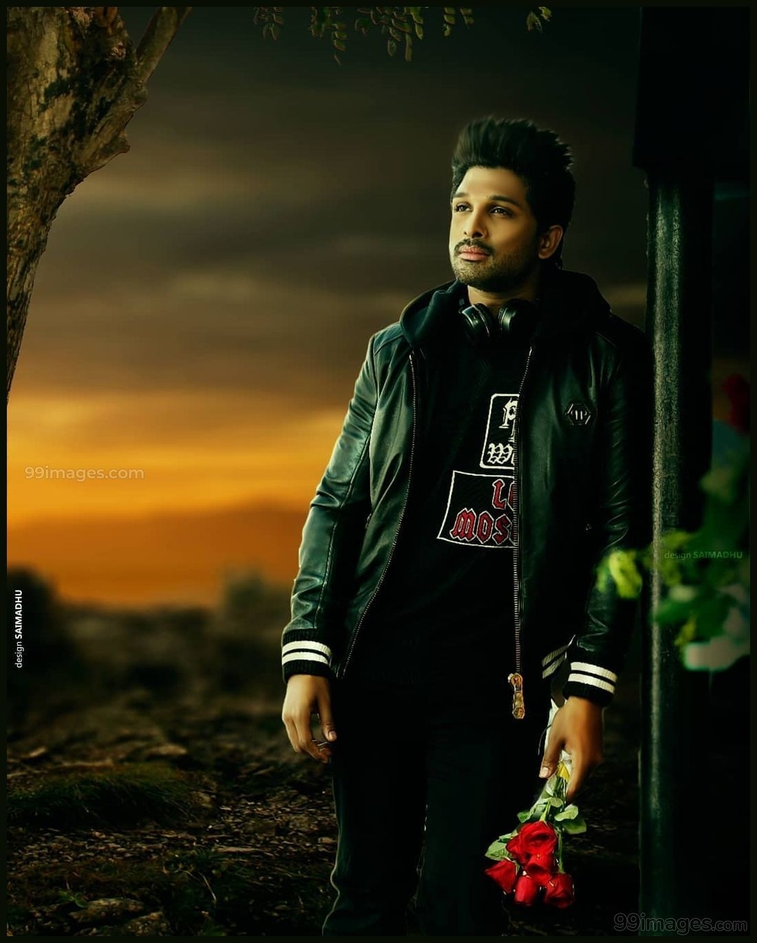 1100x1370 Allu Arjun Latest Photo & HD Wallpaper (1080p). HD wallpaper, Phone