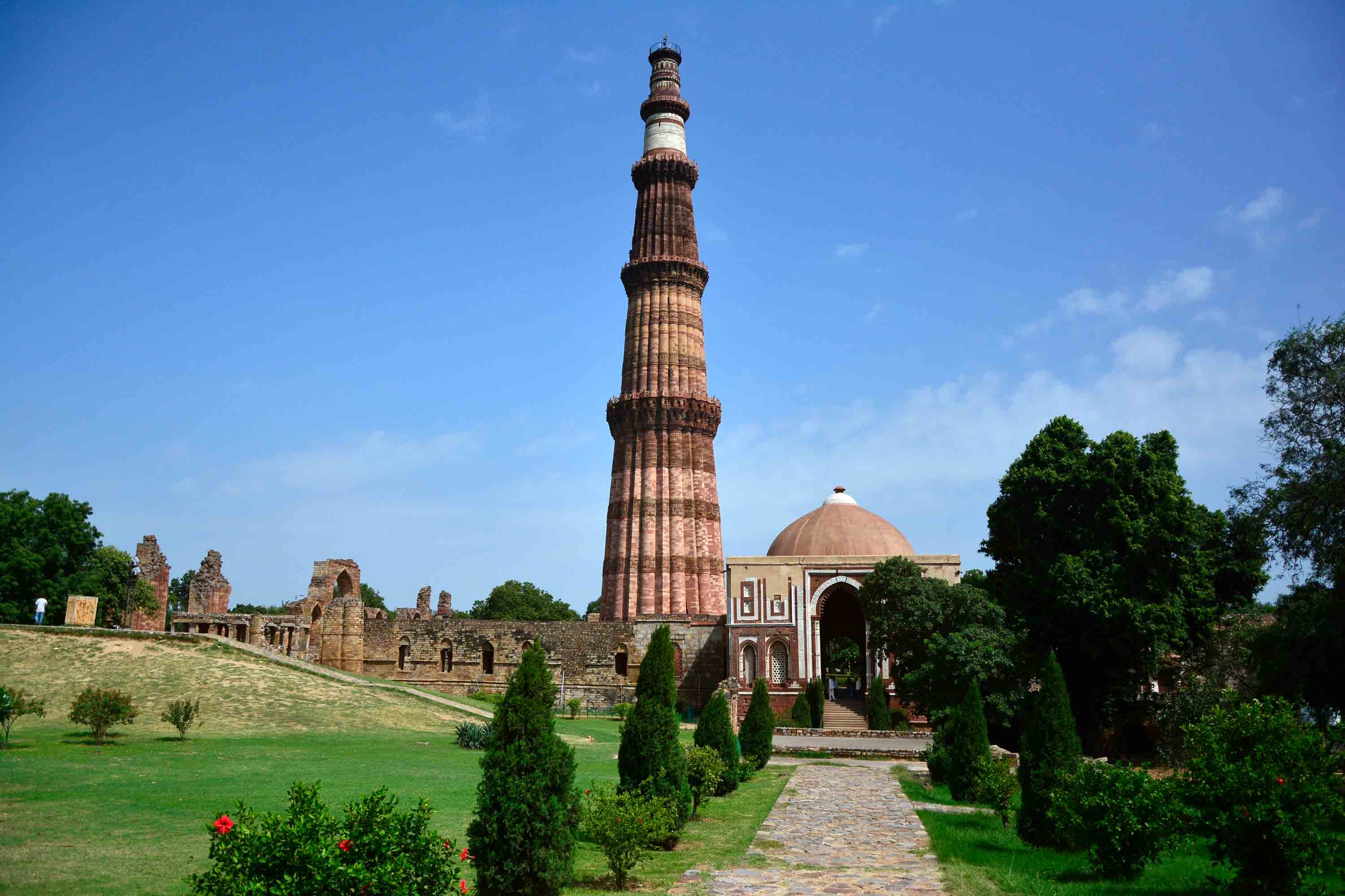 3000x2000 Qutub Minar New Delhi Wallpaper 28428, Desktop