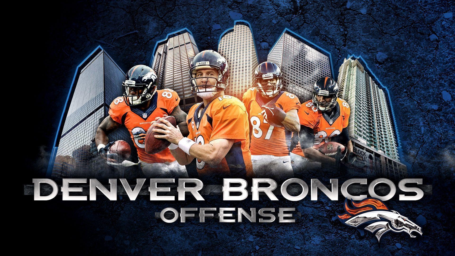 1920x1080 Football, American Football, Denver Broncos, Nfl, Denver, Desktop