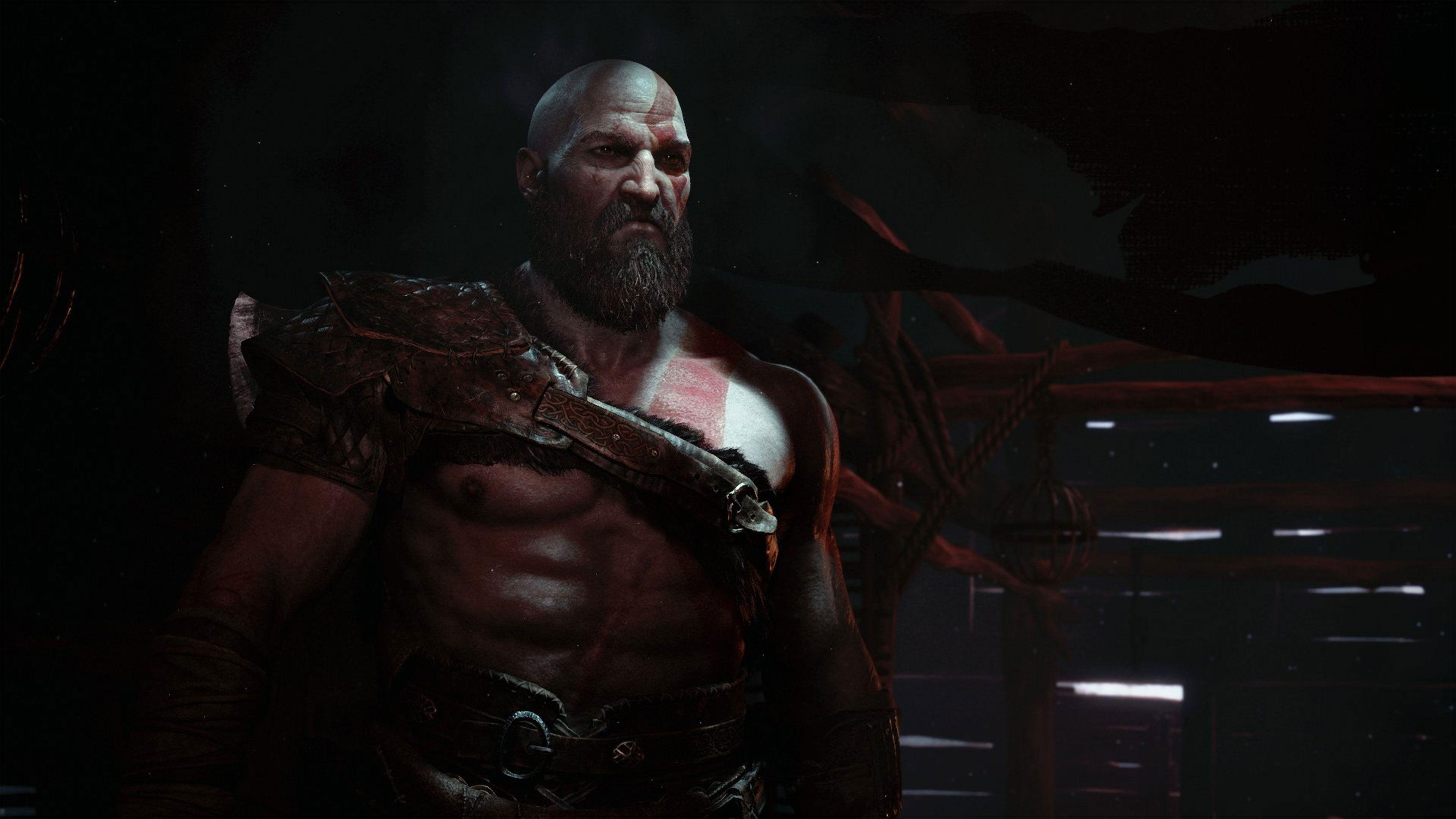 3840x2160 God Of War PS4 Wallpaper in Ultra HDK, Desktop