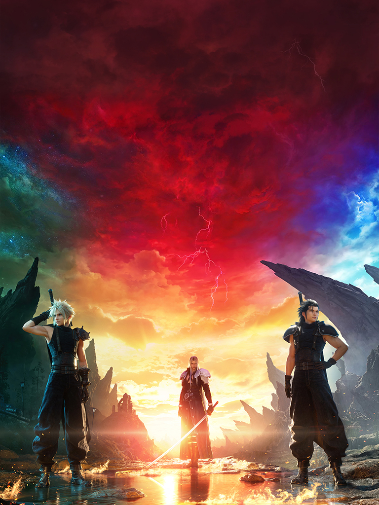 770x1030 Final Fantasy VII Rebirth Artwork, Phone