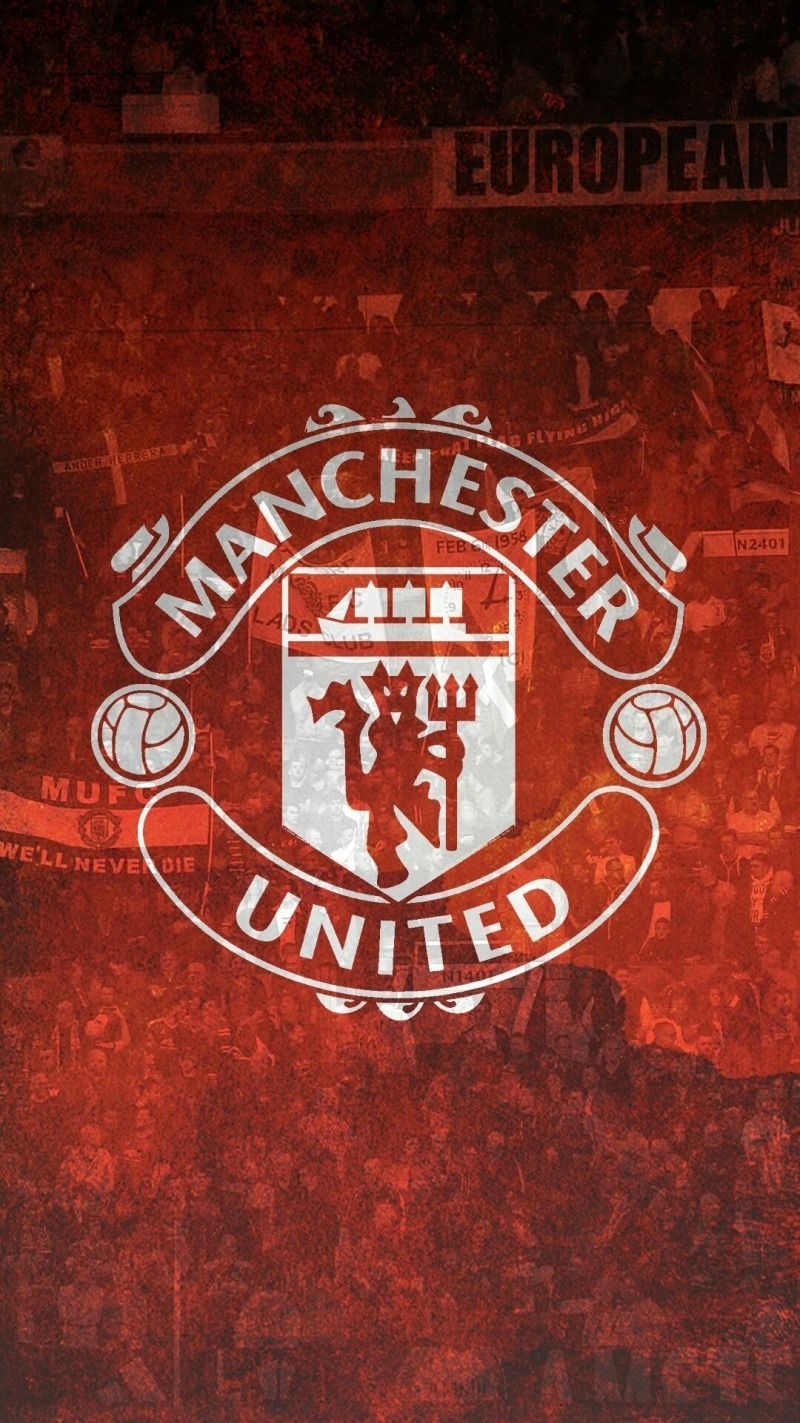 800x1430 Manchester United Wallpaper, HD Manchester United Background on WallpaperBat, Phone