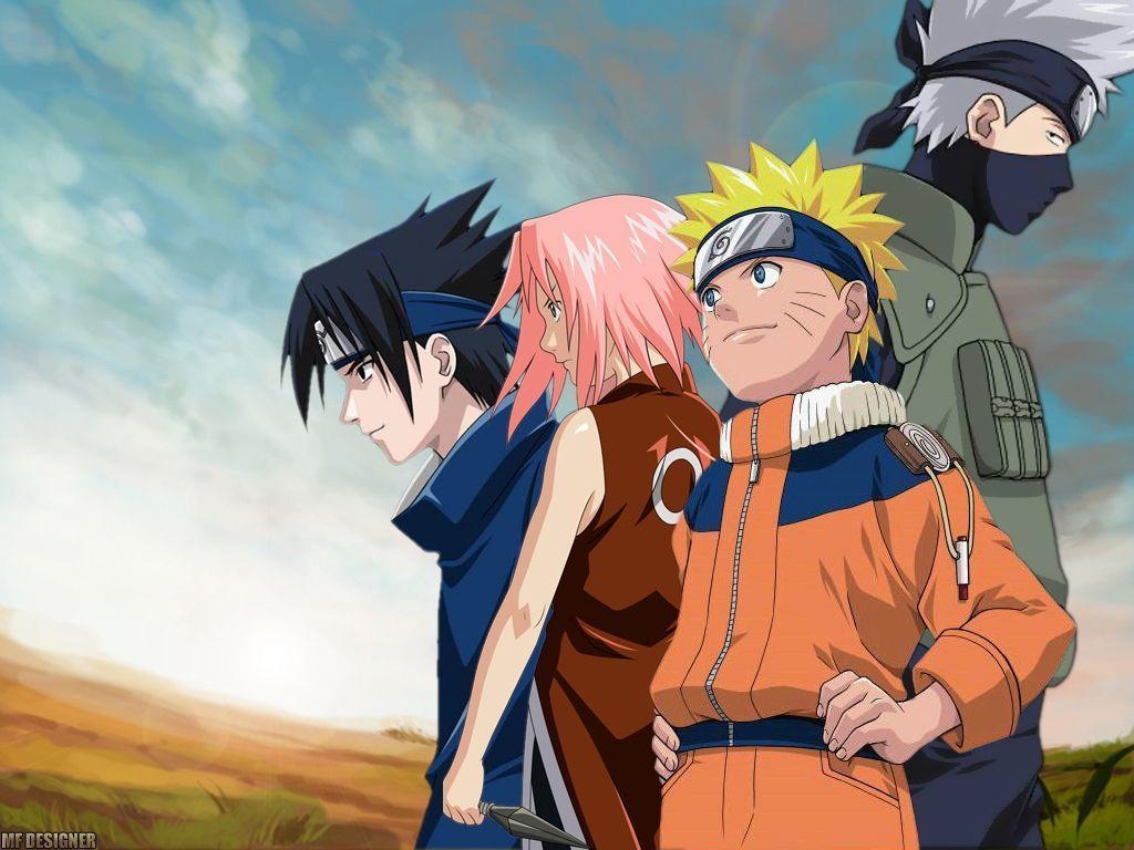 1030x770 naruto wallpaper team 7 4, Desktop